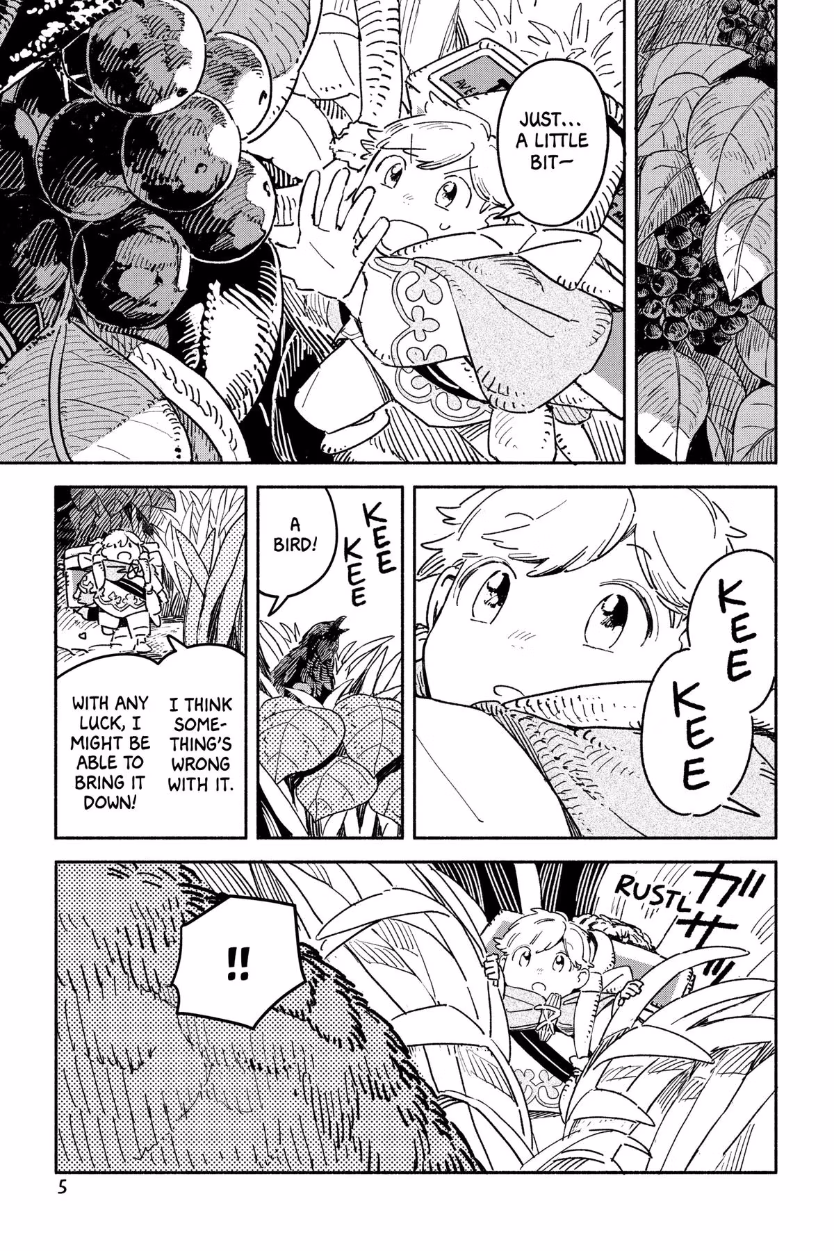 Sheeta's Little Big World Chapter 21 page 7 - 