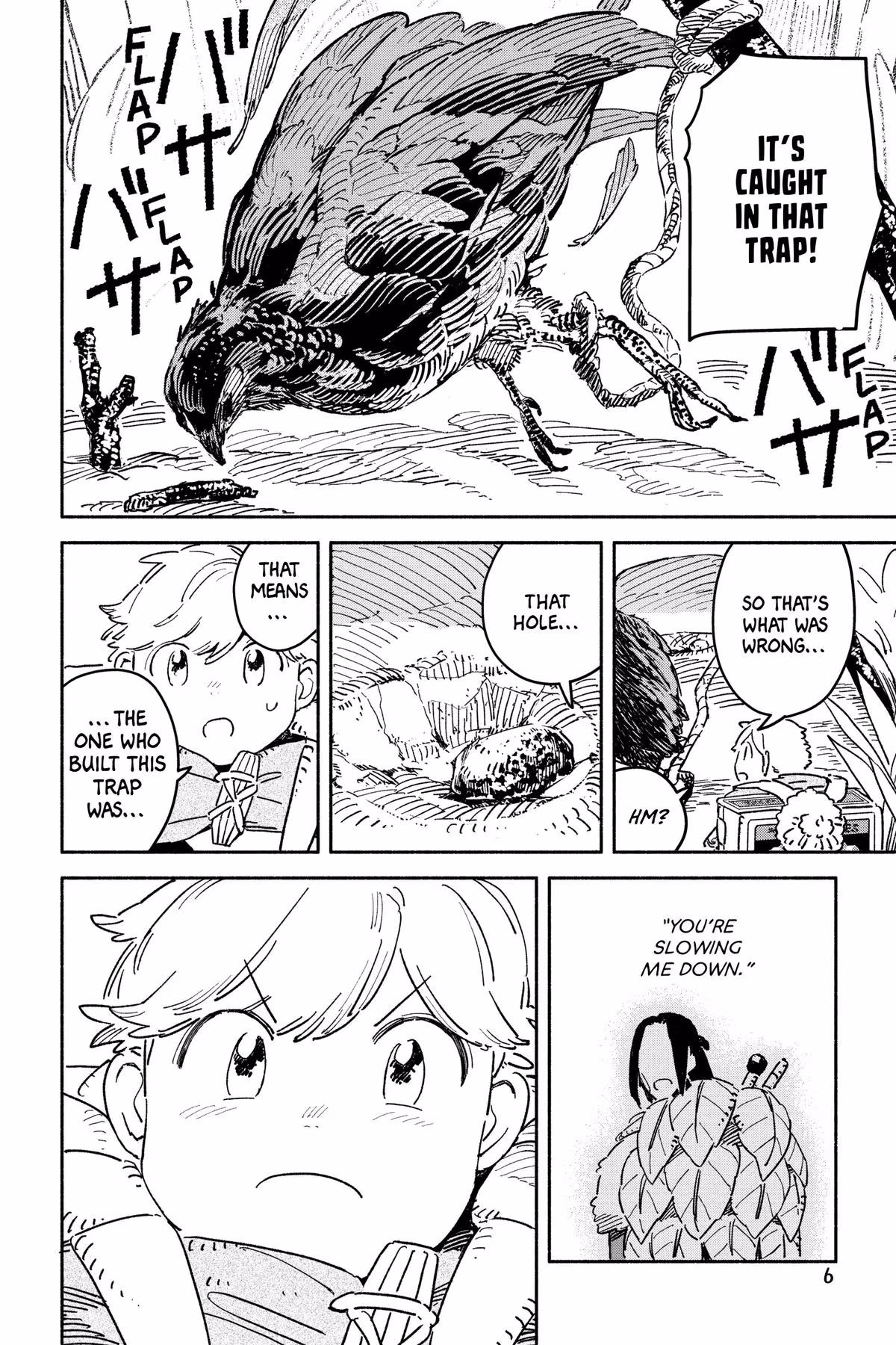 Sheeta's Little Big World Chapter 21 page 8 - 