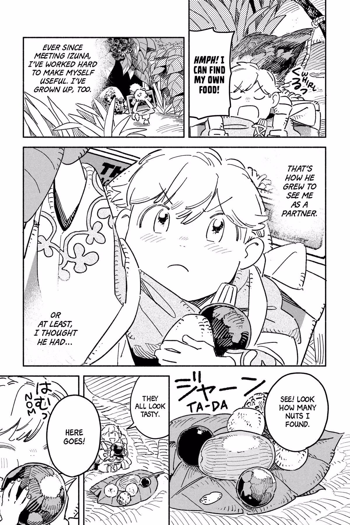 Sheeta's Little Big World Chapter 21 page 9 - 