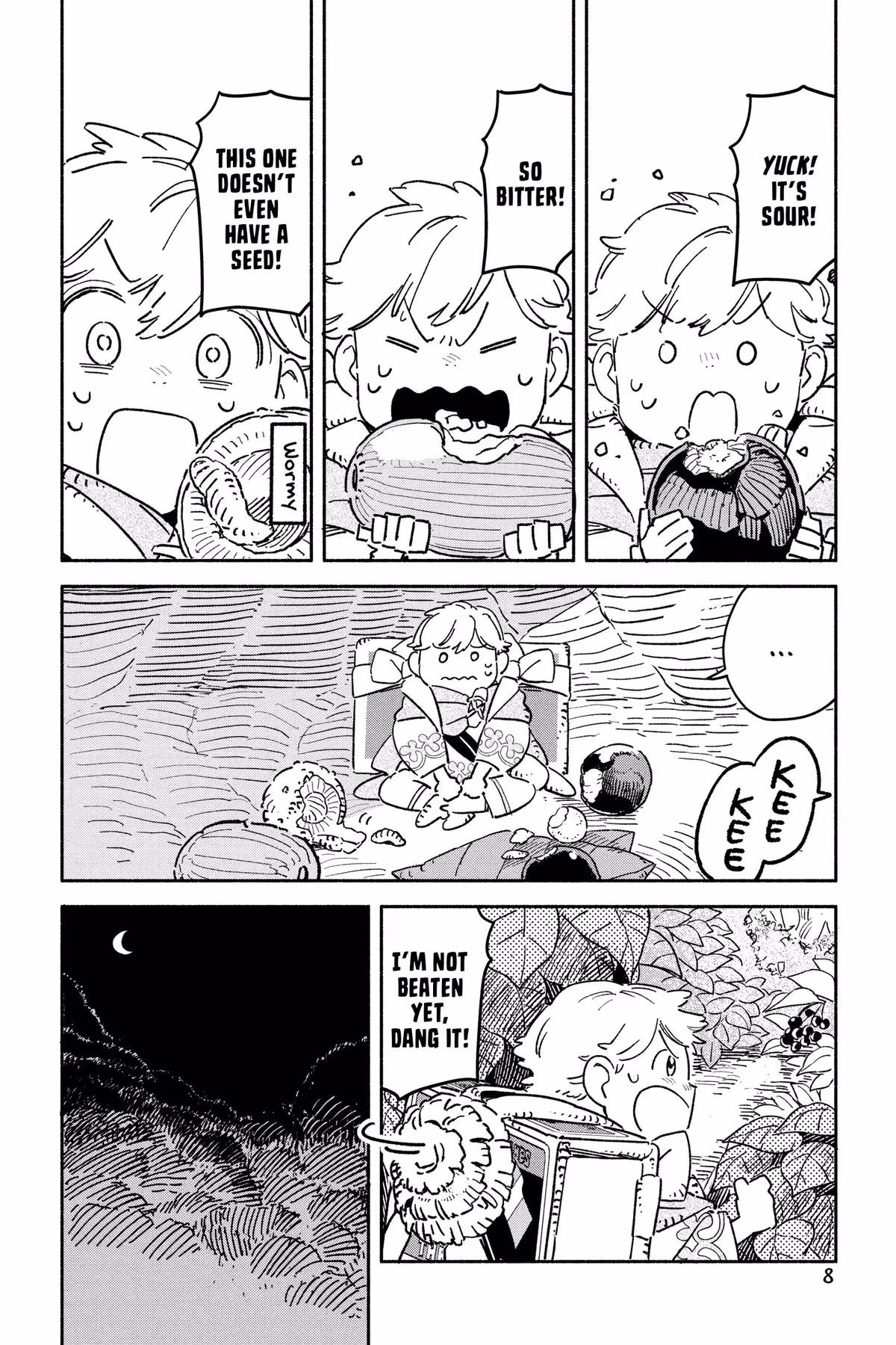Sheeta's Little Big World Chapter 21 page 10 - 