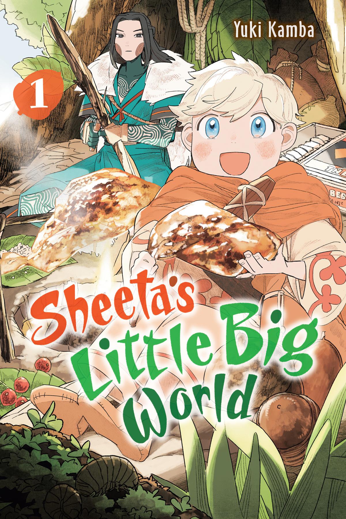 Sheeta’s Little Big World Chapter 1 page 1 - 