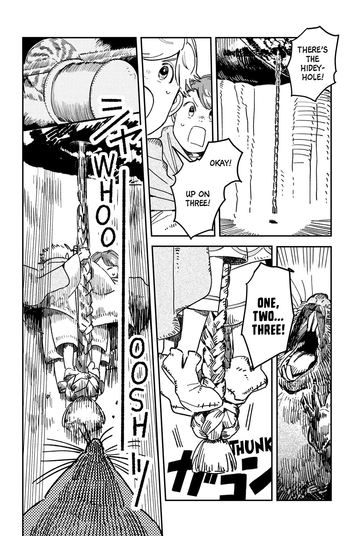 Sheeta’s Little Big World Chapter 1 page 12 - 