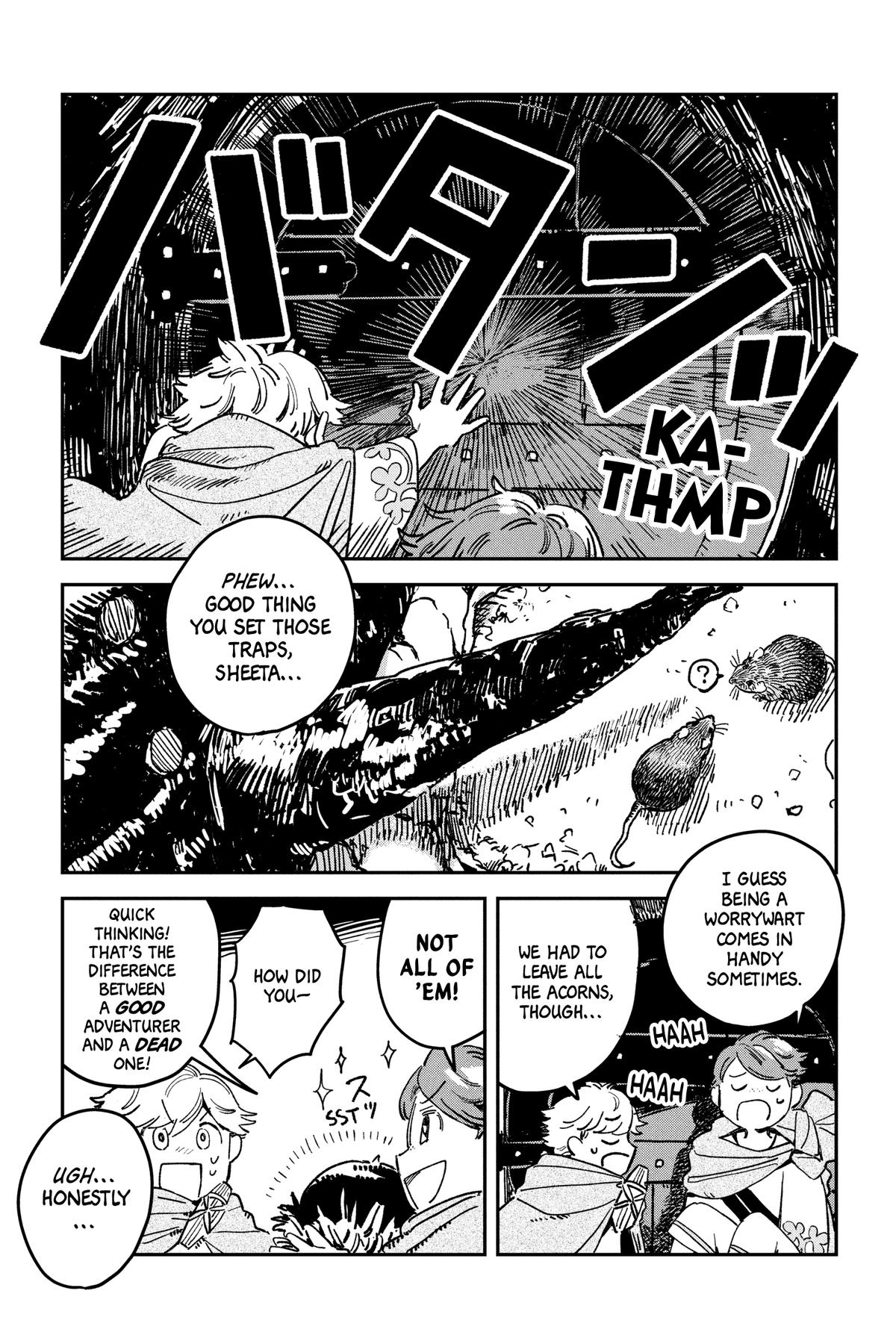 Sheeta’s Little Big World Chapter 1 page 13 - 