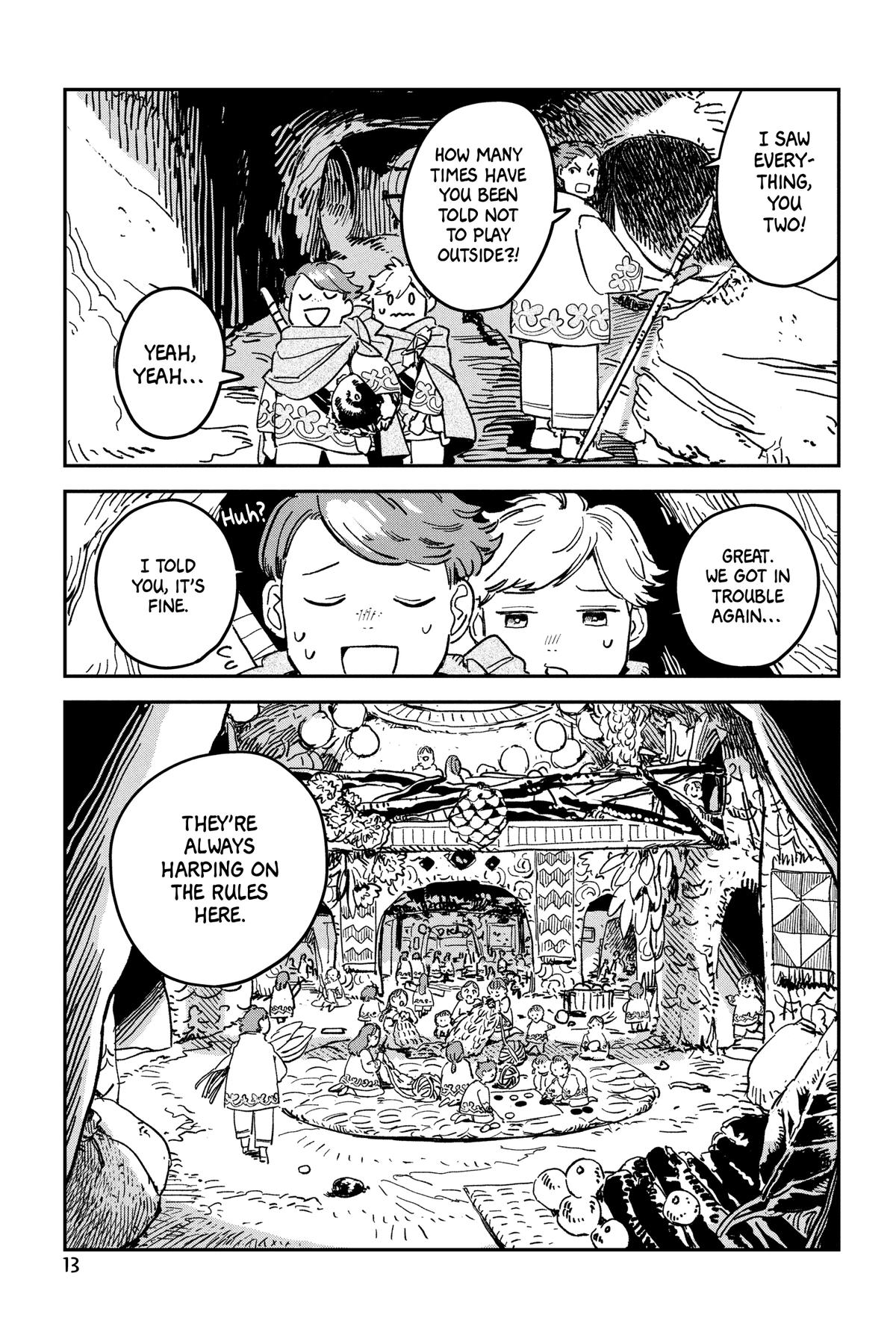 Sheeta’s Little Big World Chapter 1 page 15 - 