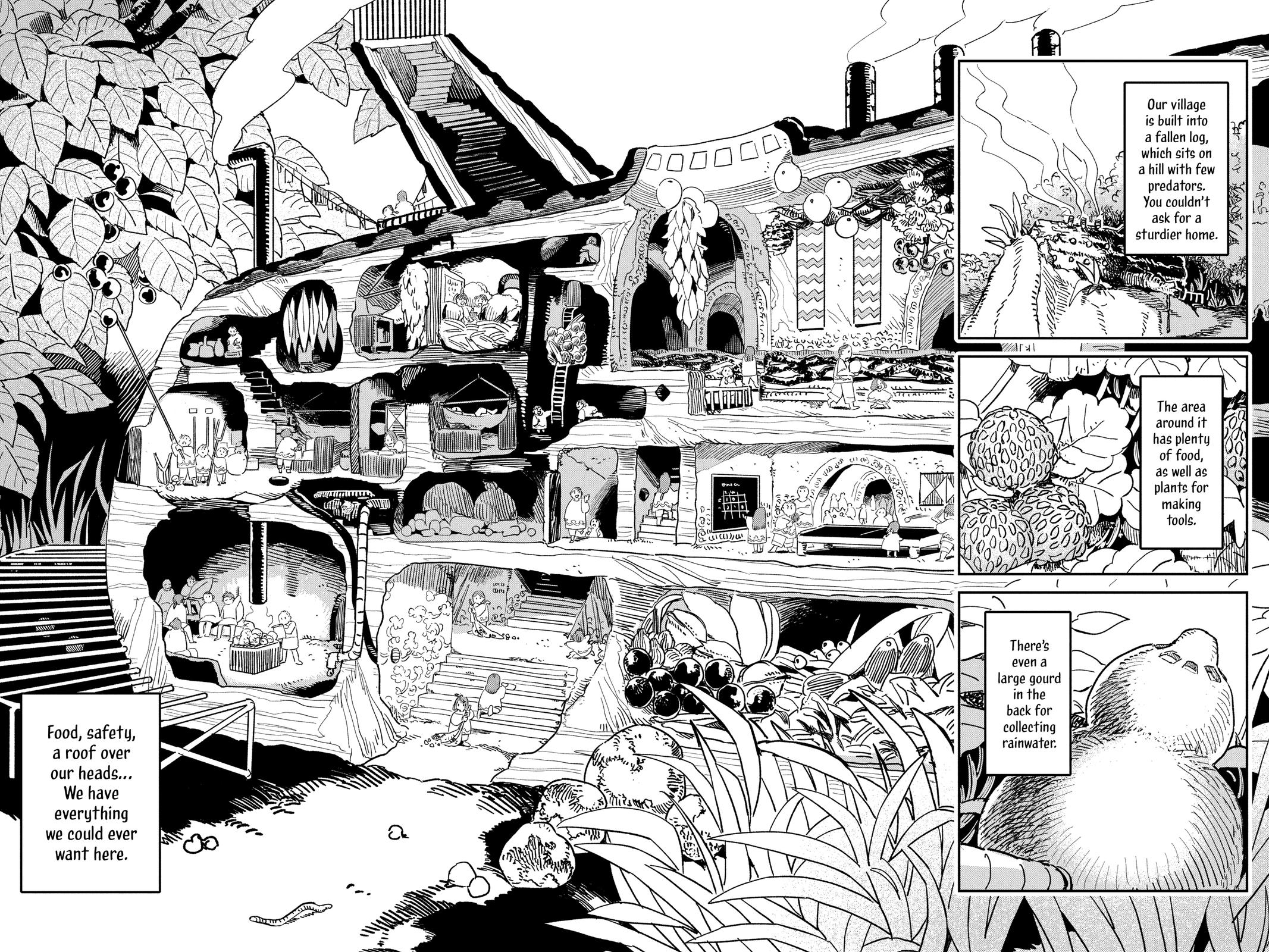 Sheeta’s Little Big World Chapter 1 page 16 - 