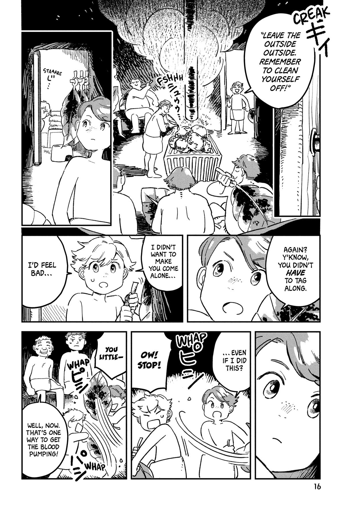 Sheeta’s Little Big World Chapter 1 page 17 - 