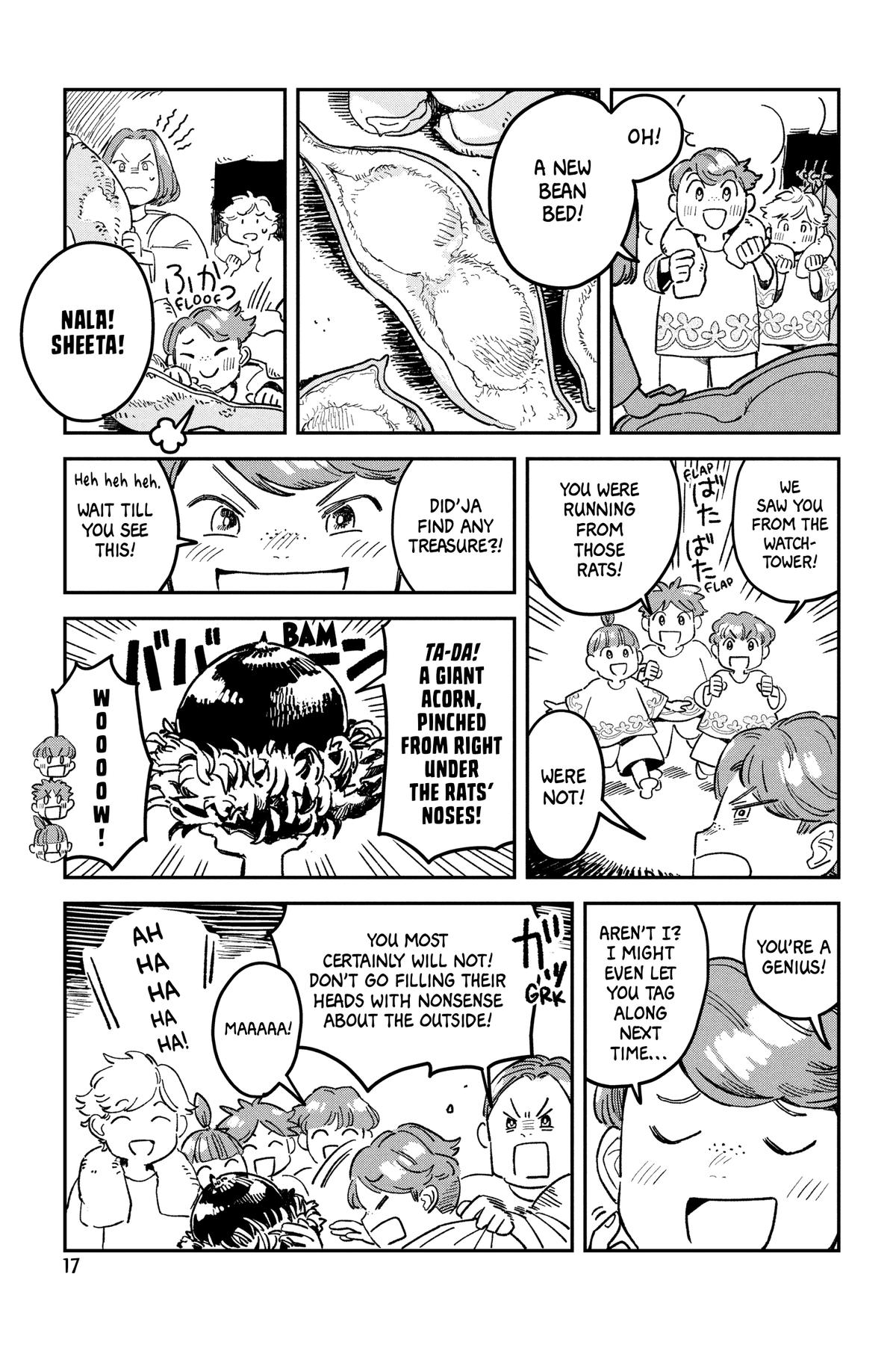 Sheeta’s Little Big World Chapter 1 page 18 - 