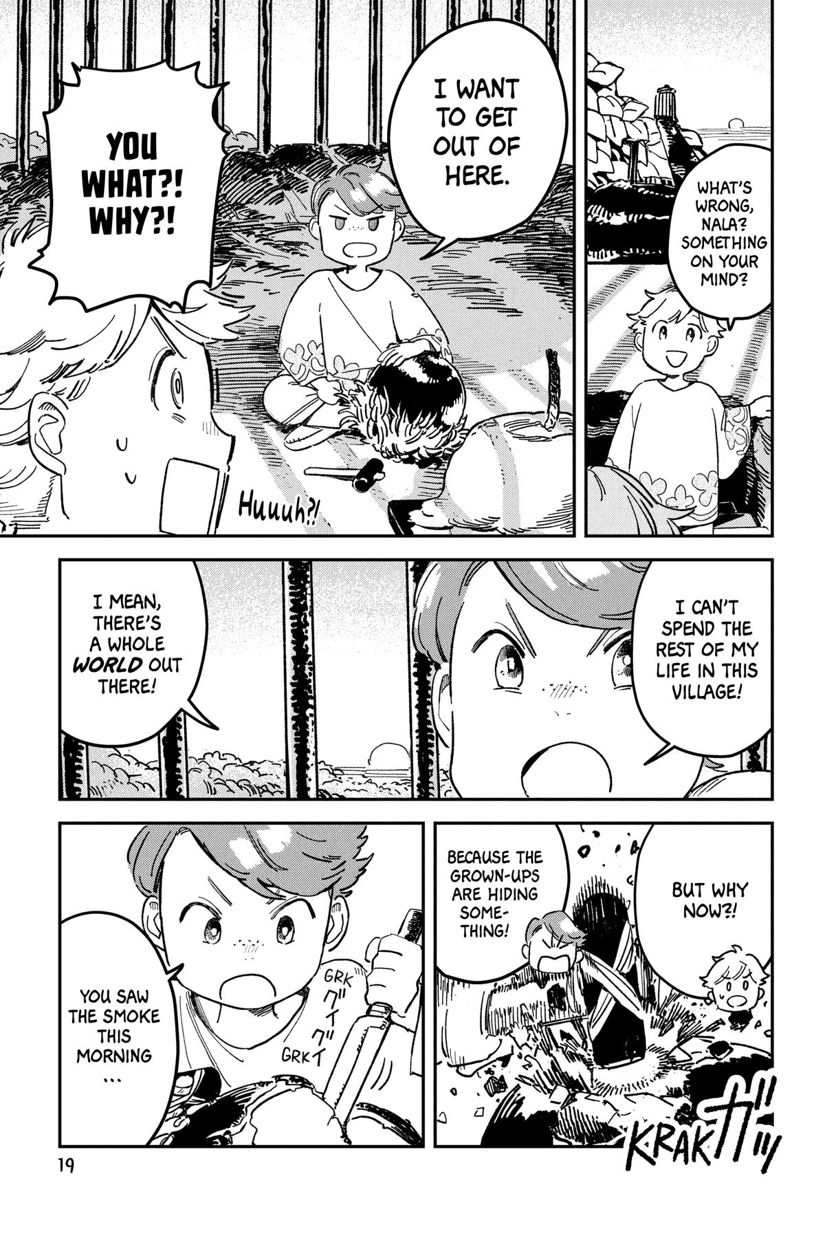 Sheeta’s Little Big World Chapter 1 page 20 - 