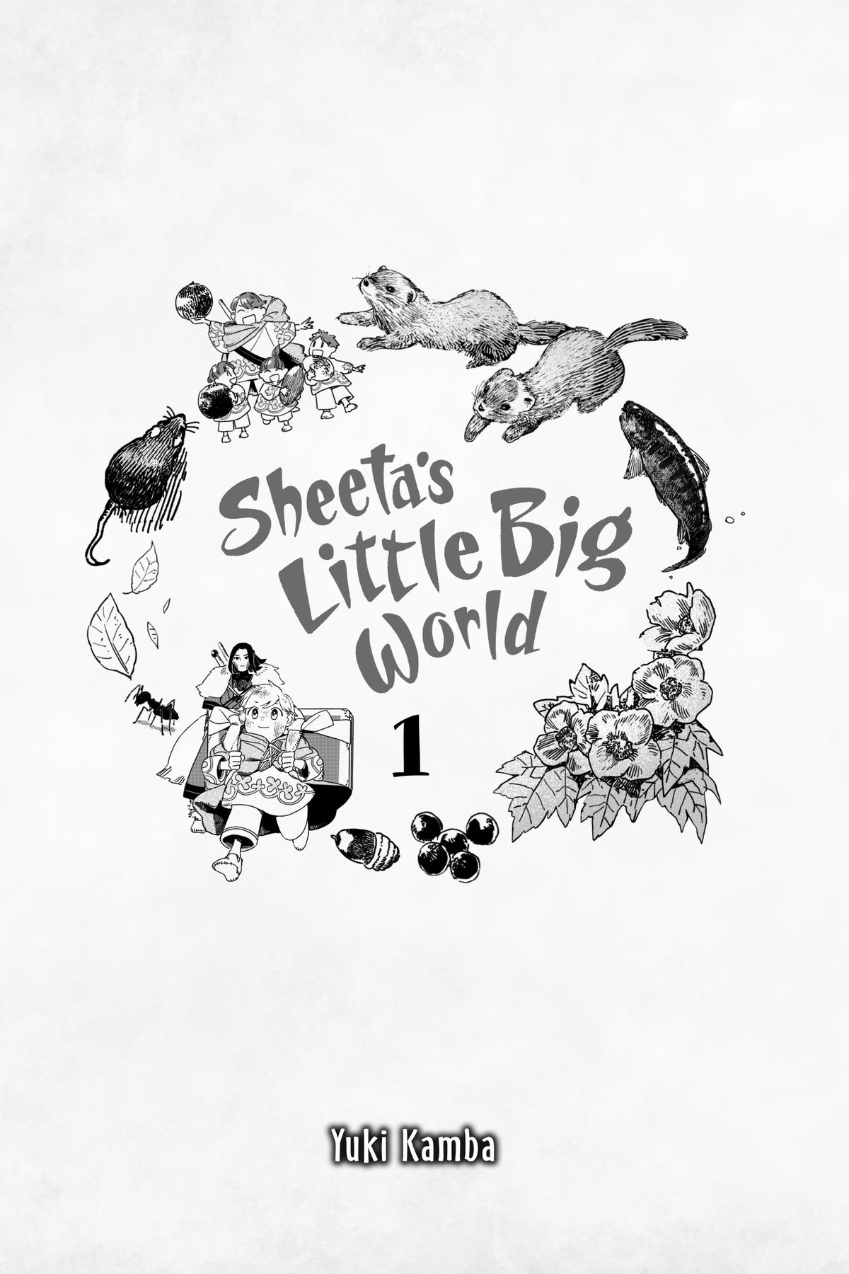 Sheeta’s Little Big World Chapter 1 page 3 - 