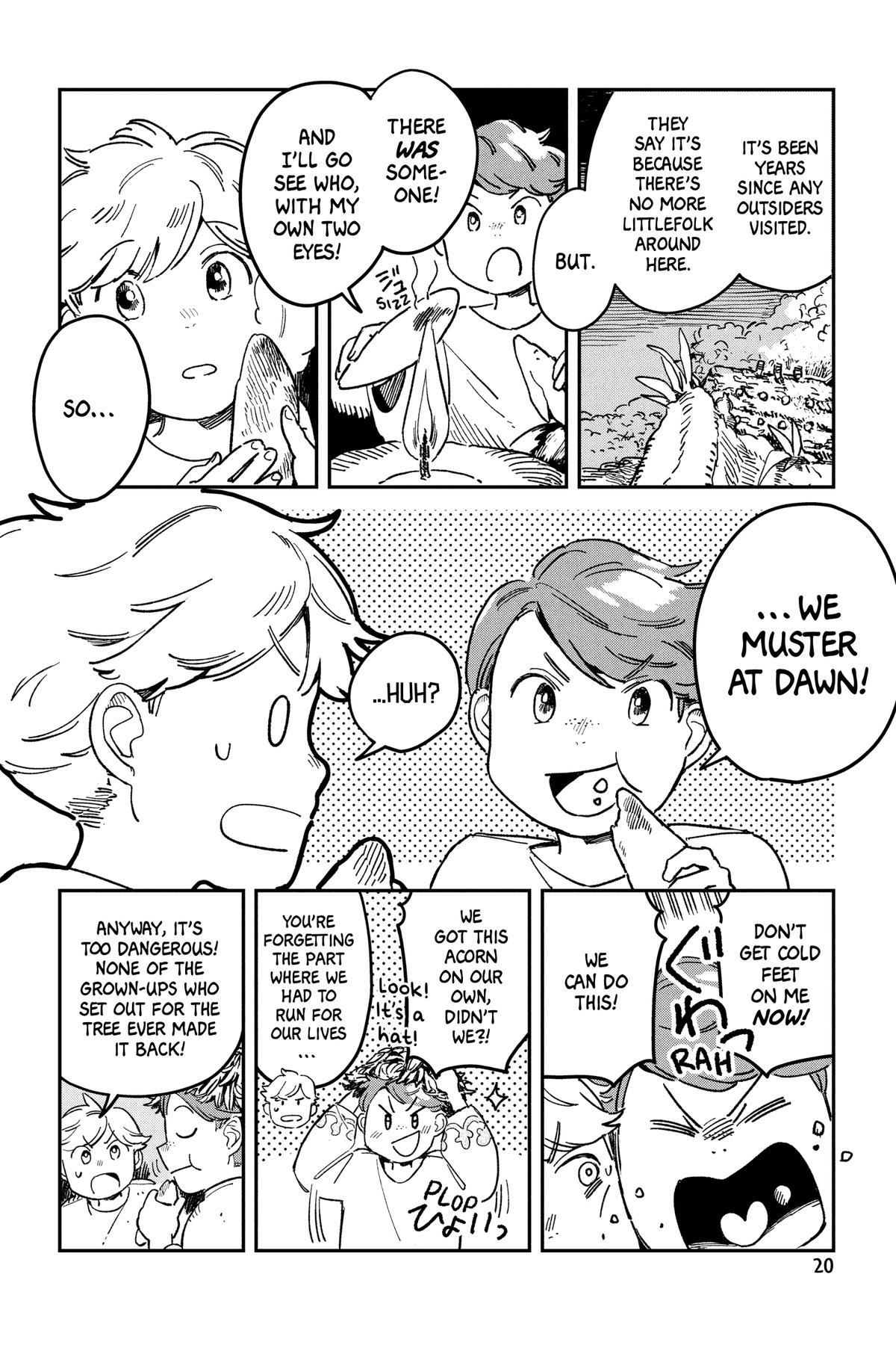 Sheeta’s Little Big World Chapter 1 page 21 - 