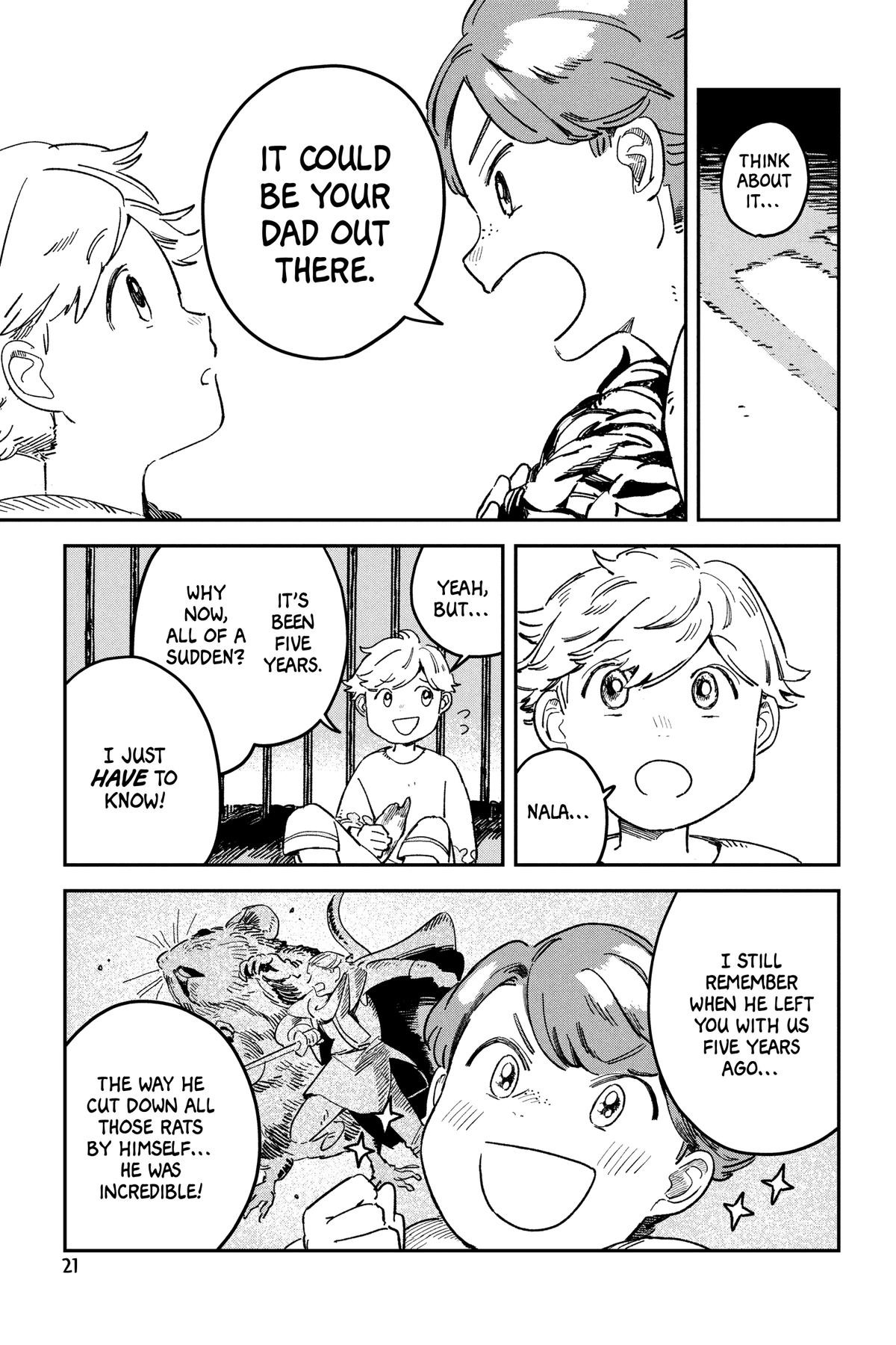 Sheeta’s Little Big World Chapter 1 page 22 - 