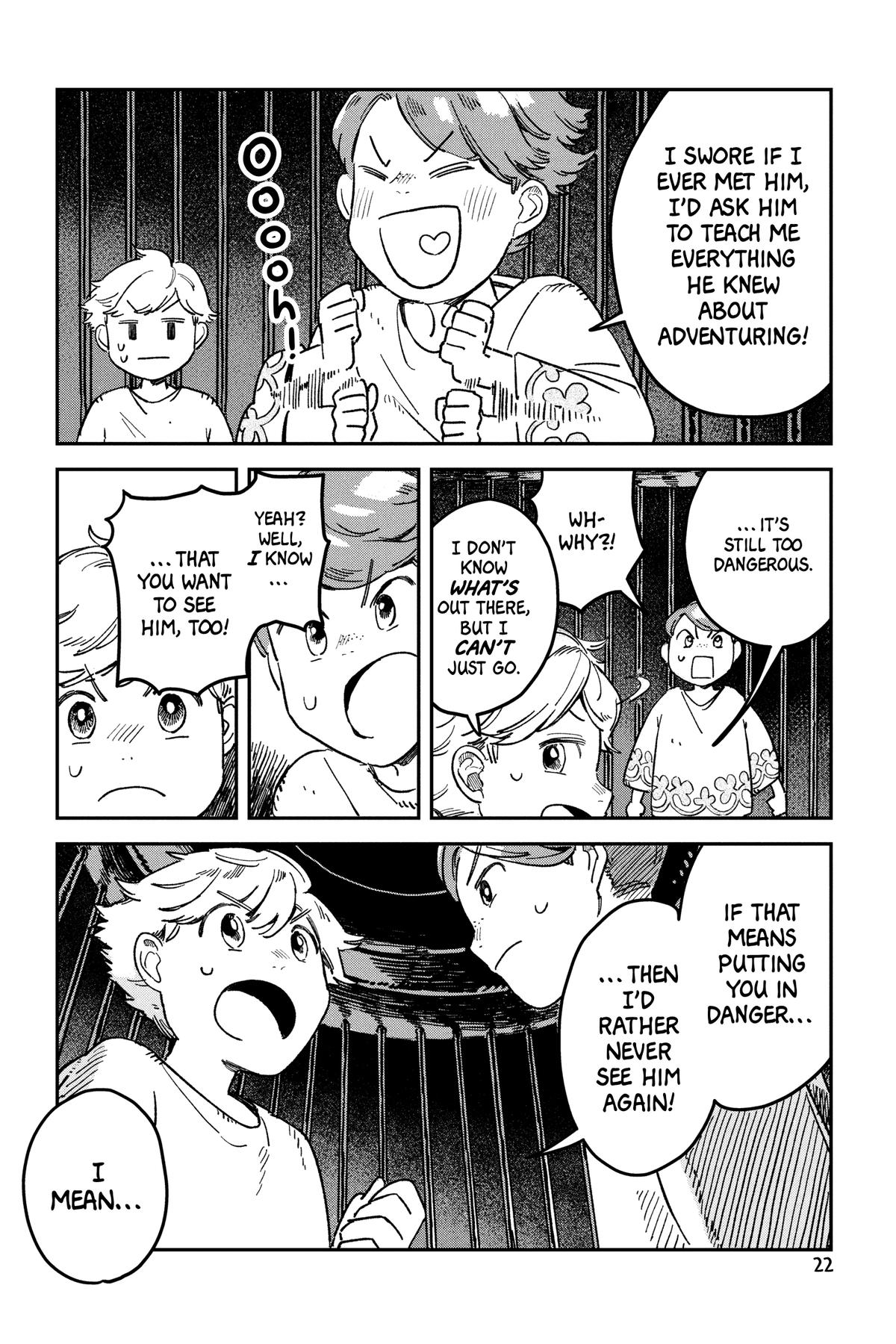 Sheeta’s Little Big World Chapter 1 page 23 - 