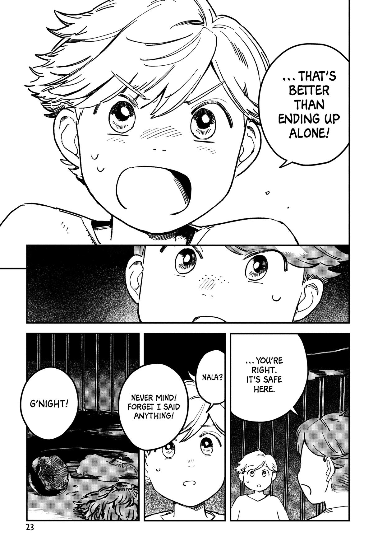 Sheeta’s Little Big World Chapter 1 page 24 - 