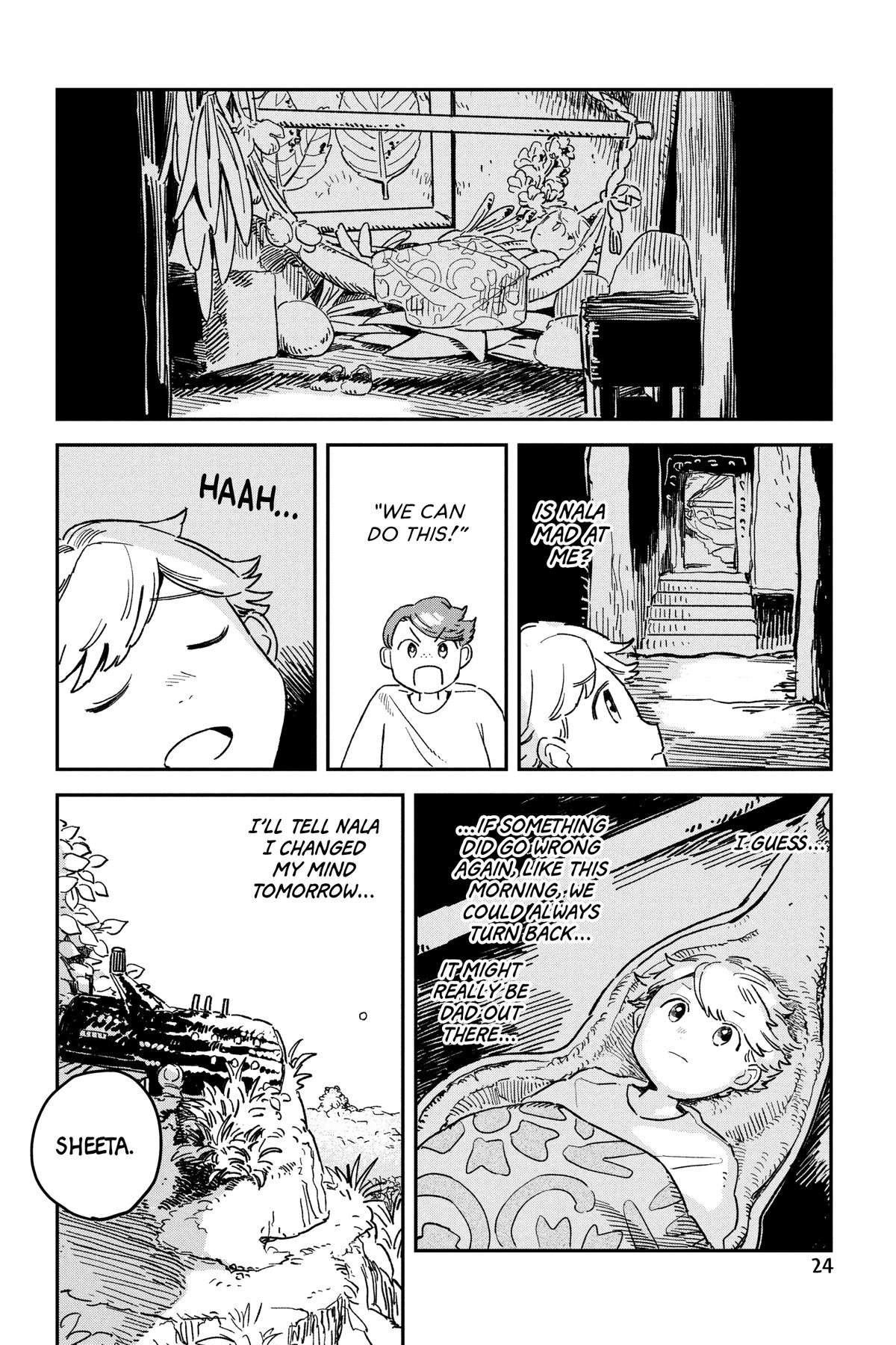 Sheeta’s Little Big World Chapter 1 page 25 - 