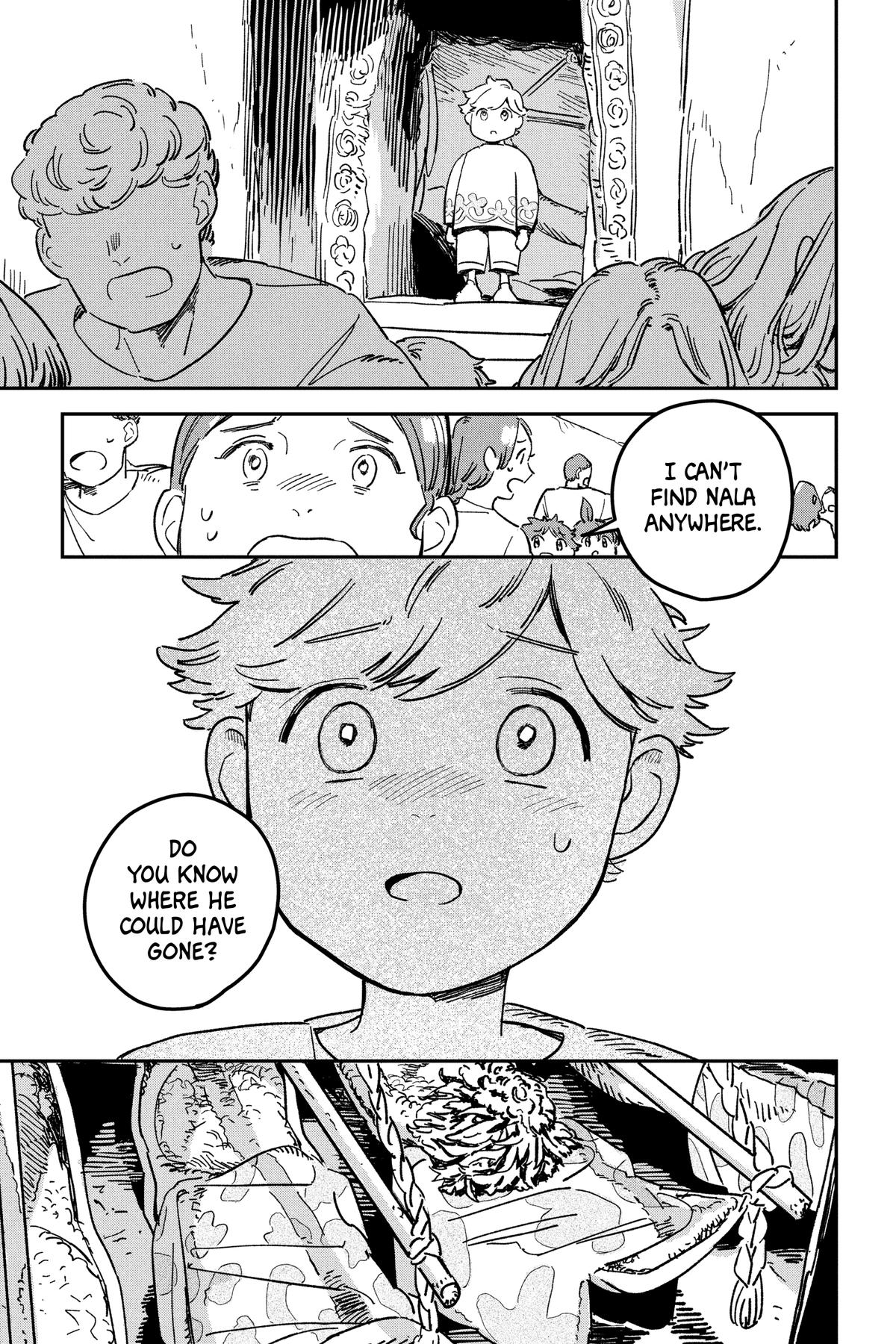 Sheeta’s Little Big World Chapter 1 page 26 - 