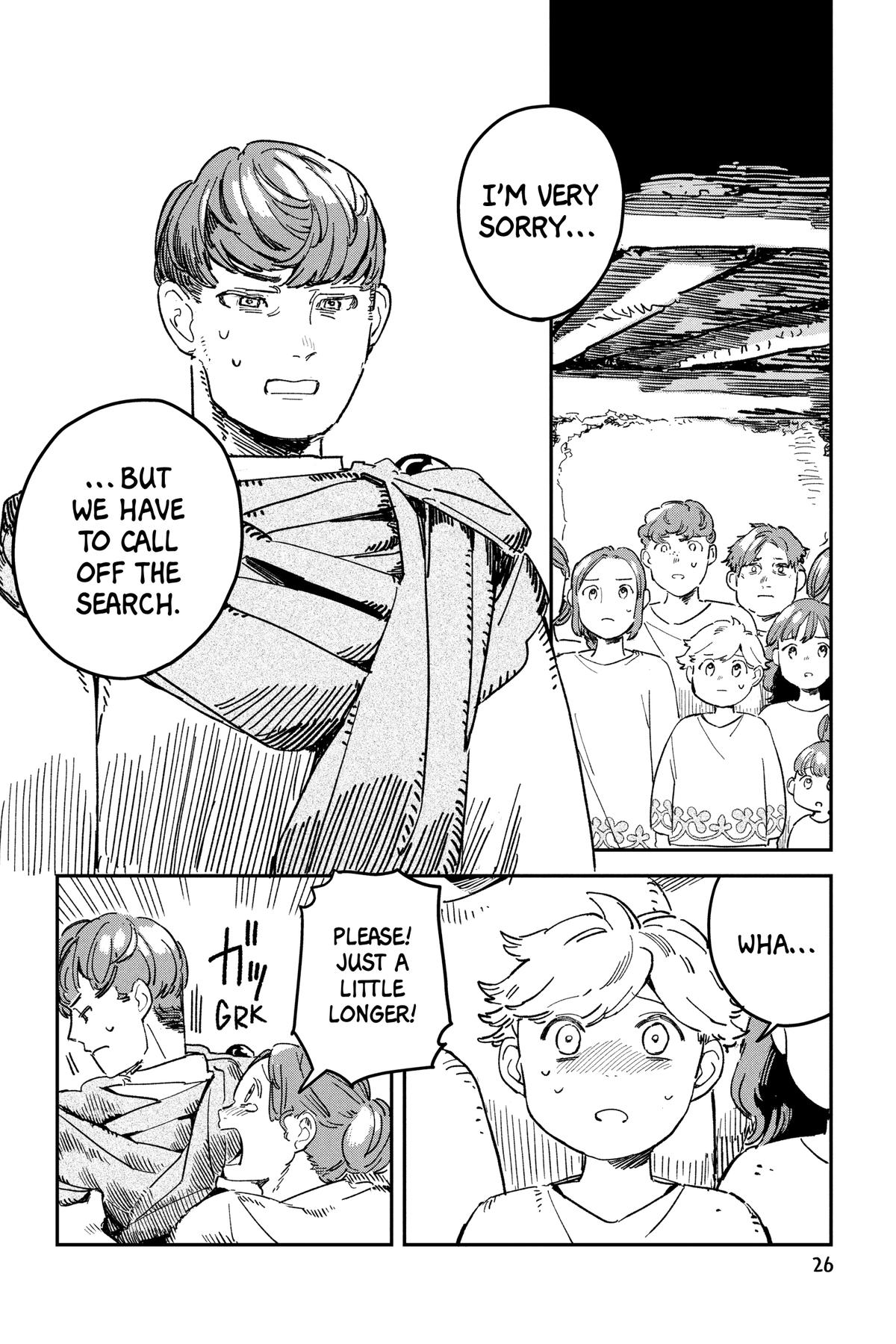 Sheeta’s Little Big World Chapter 1 page 27 - 