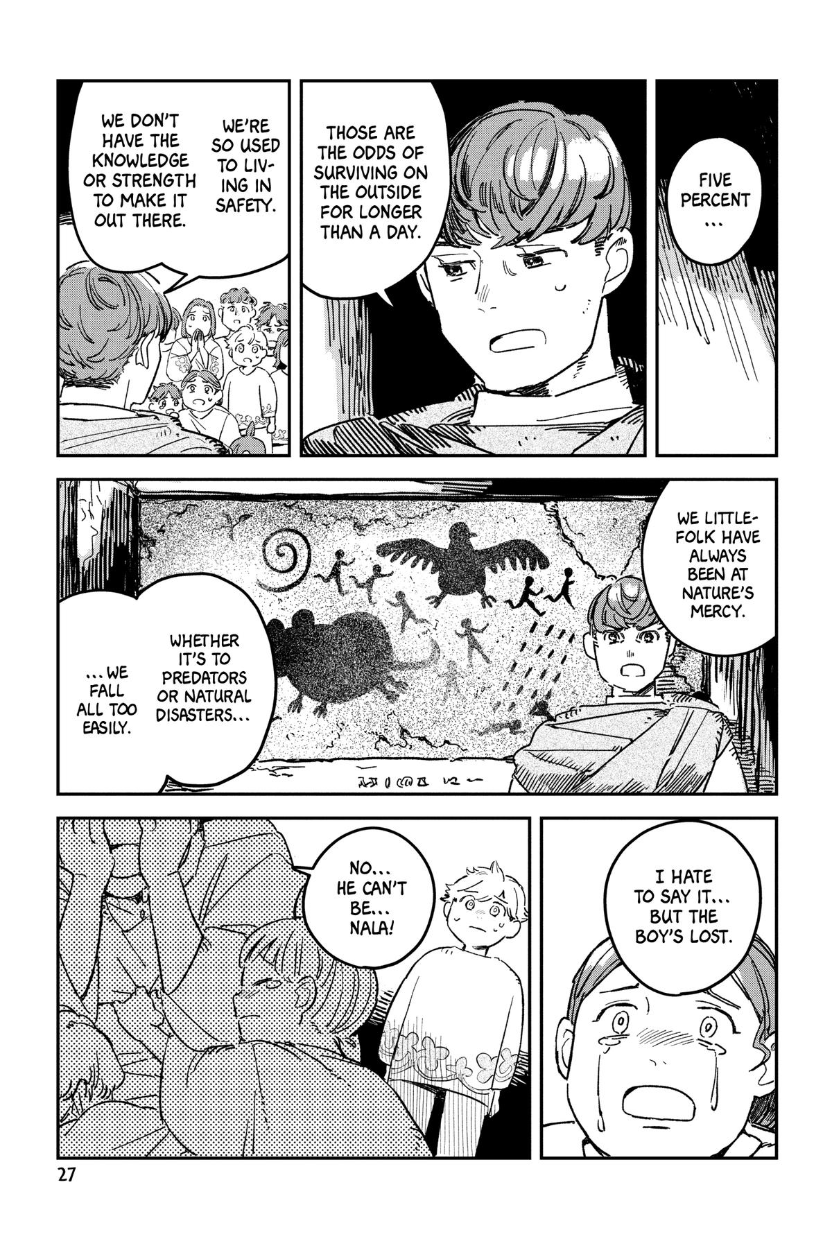 Sheeta’s Little Big World Chapter 1 page 28 - 