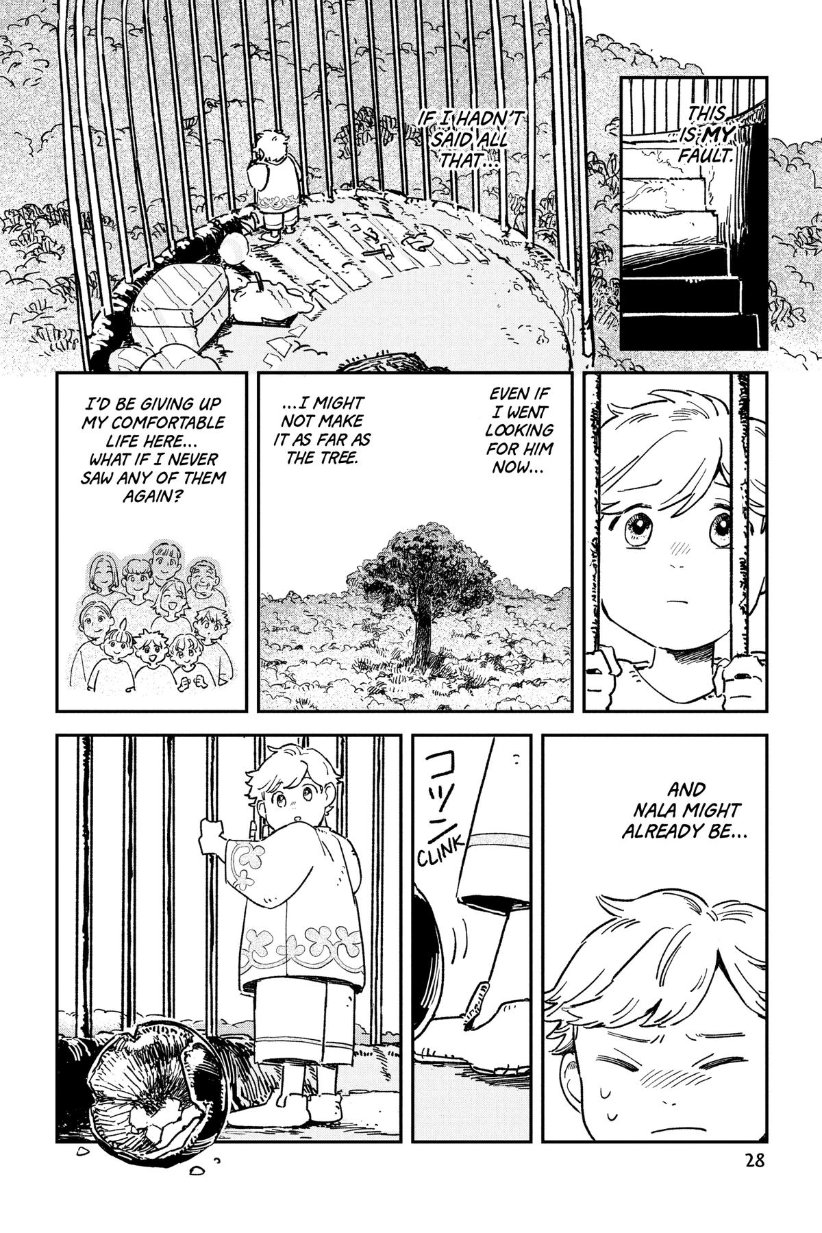 Sheeta’s Little Big World Chapter 1 page 29 - 