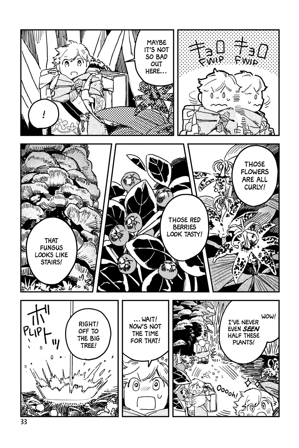 Sheeta’s Little Big World Chapter 1 page 34 - 