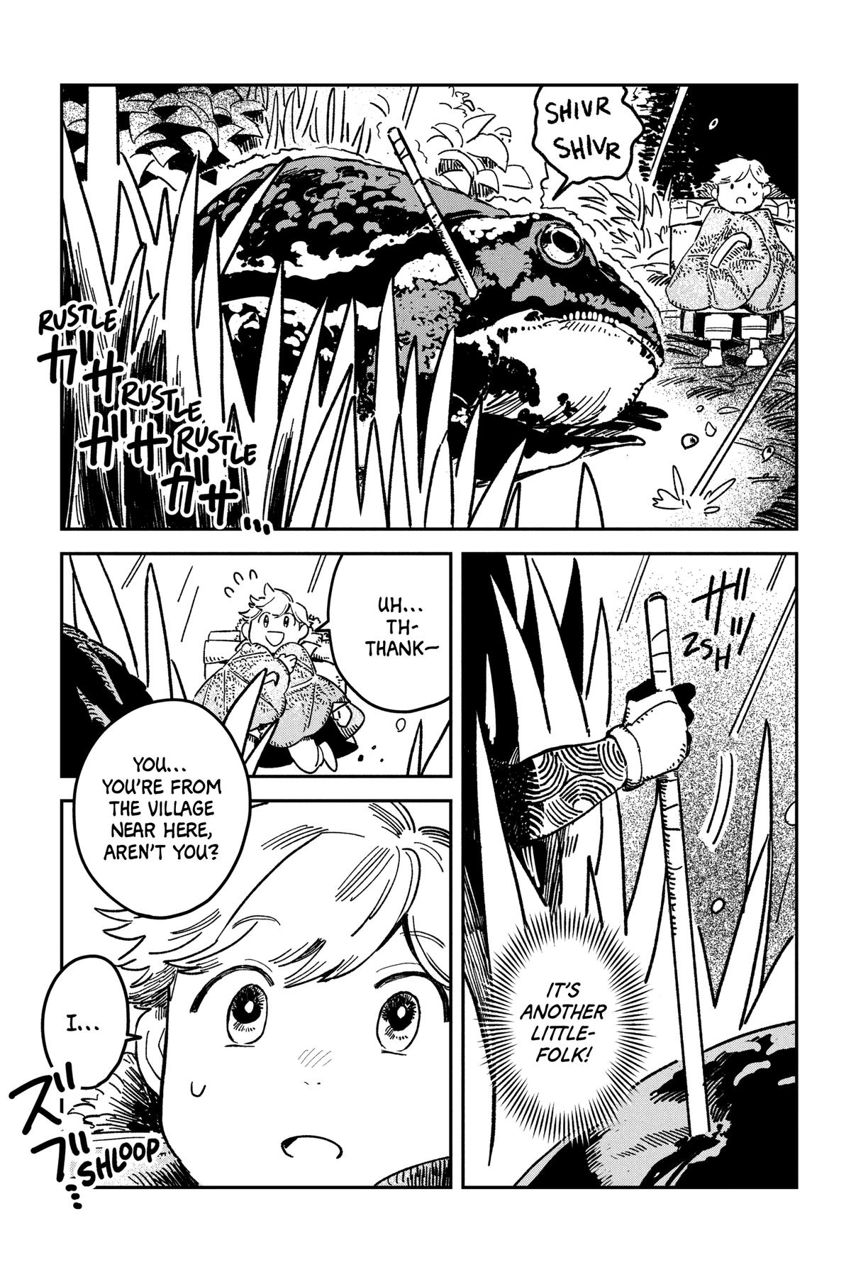 Sheeta’s Little Big World Chapter 1 page 40 - 