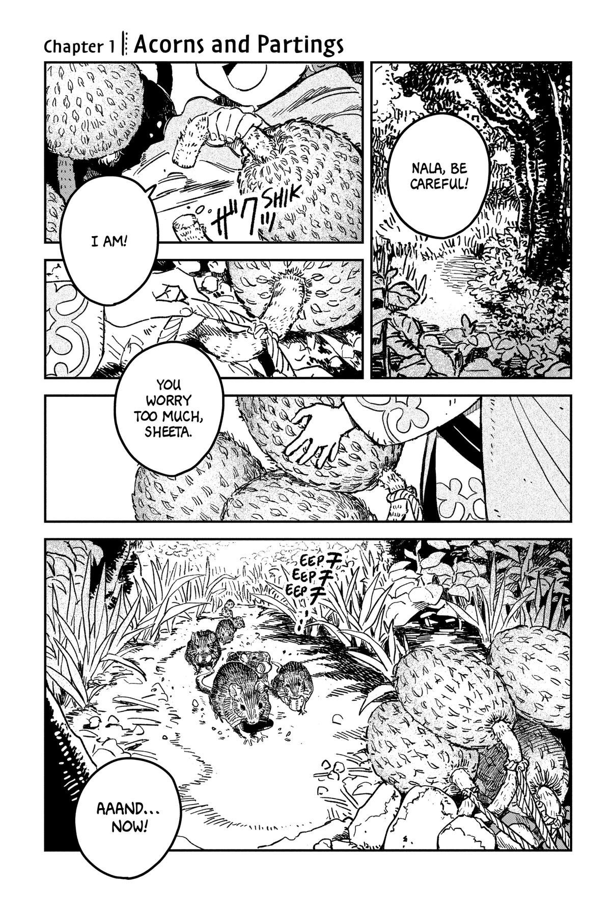 Sheeta’s Little Big World Chapter 1 page 5 - 