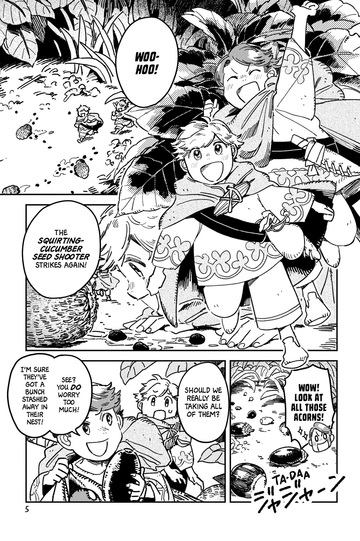 Sheeta’s Little Big World Chapter 1 page 7 - 