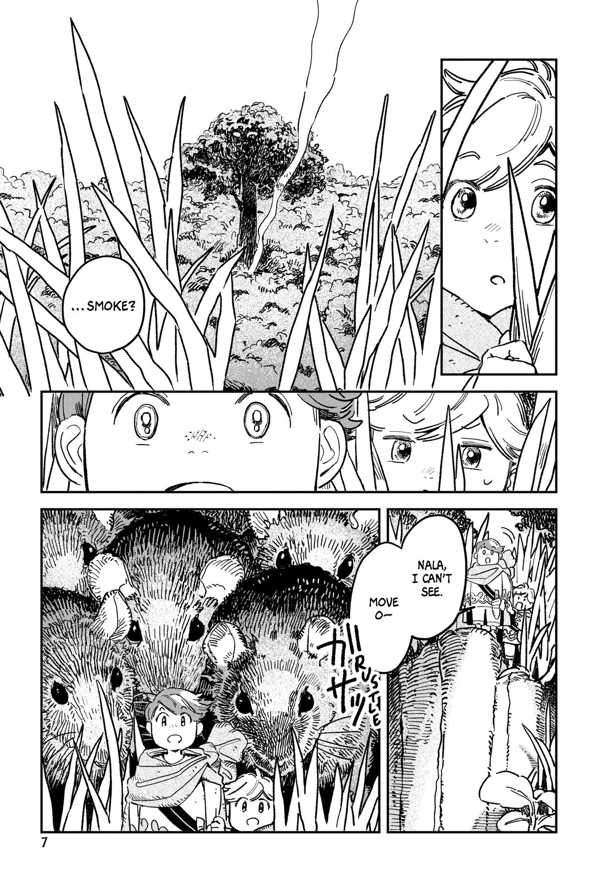 Sheeta’s Little Big World Chapter 1 page 9 - 