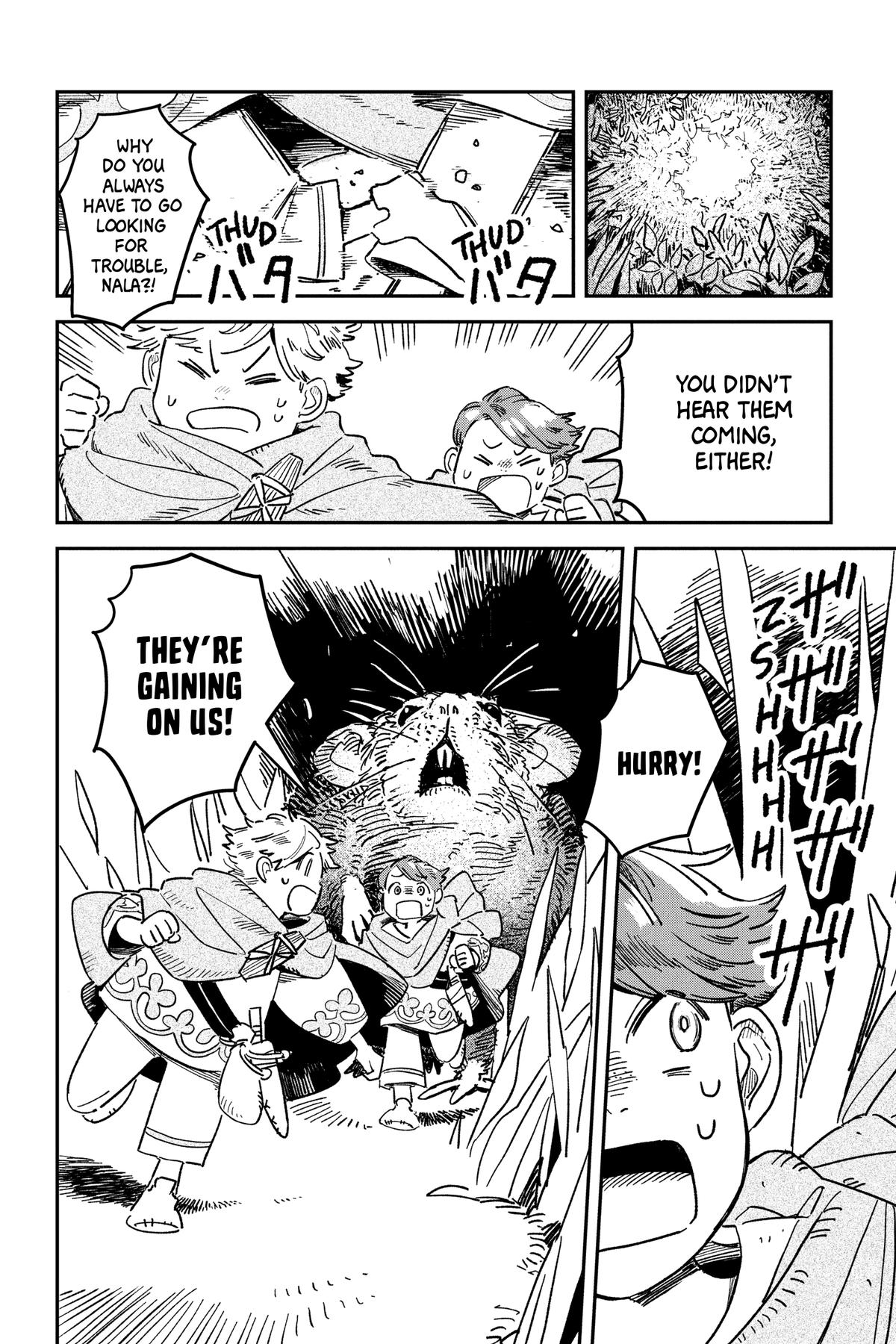 Sheeta’s Little Big World Chapter 1 page 10 - 