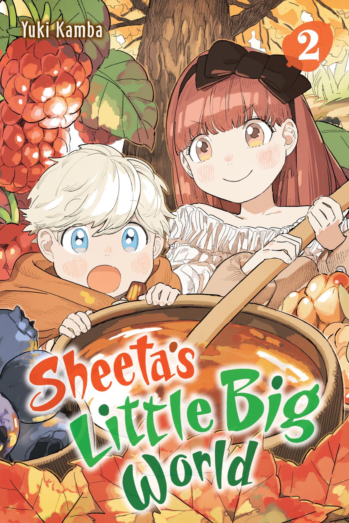 Sheeta’s Little Big World Chapter 10 page 1 - 