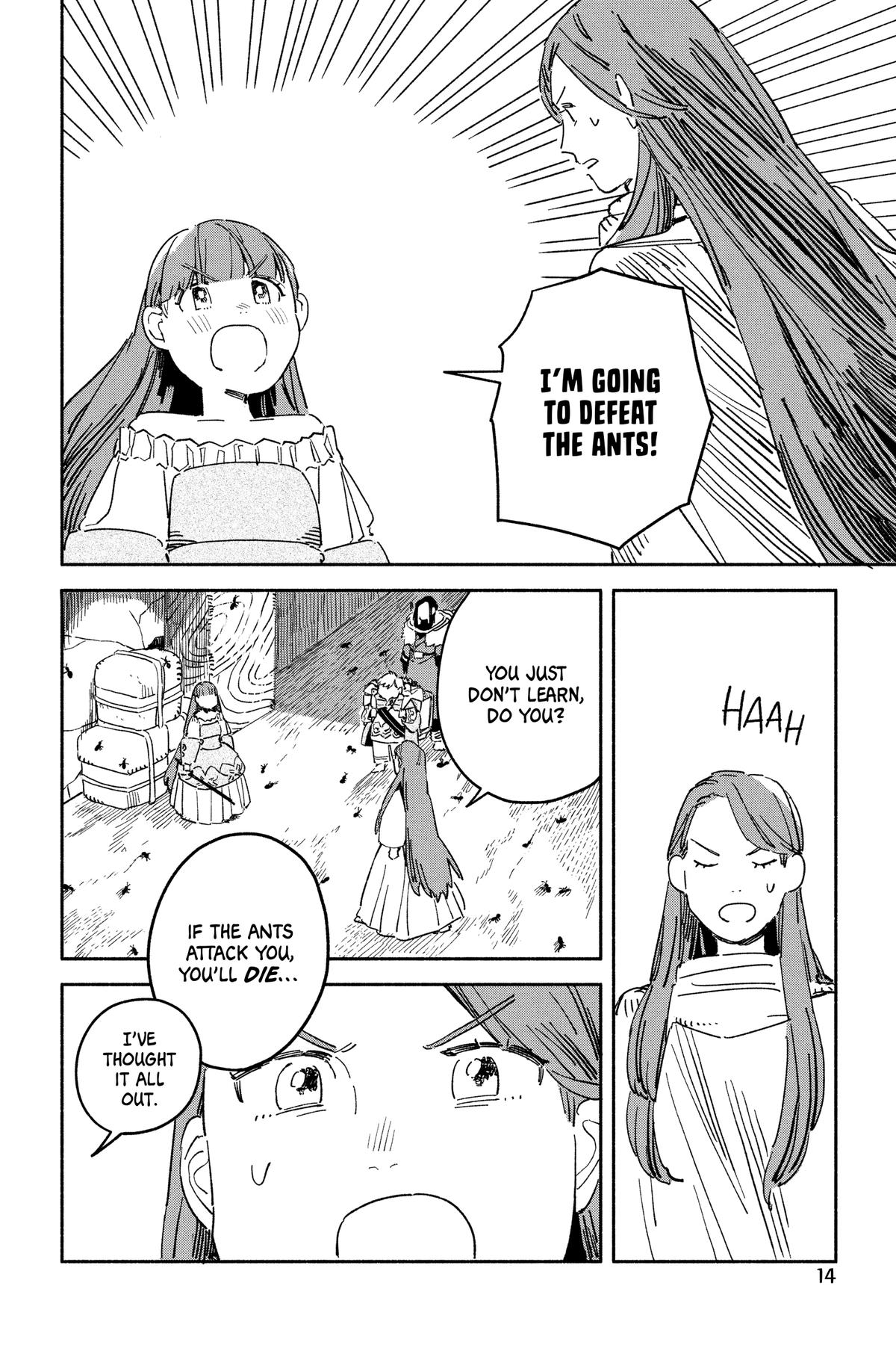 Sheeta’s Little Big World Chapter 10 page 16 - 