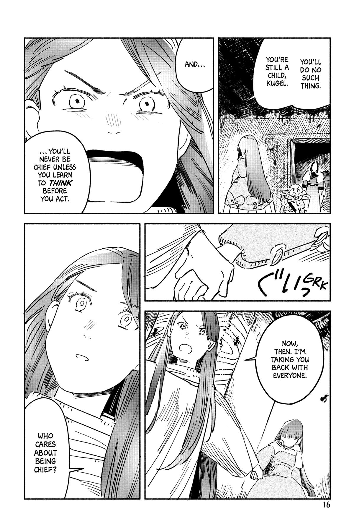Sheeta’s Little Big World Chapter 10 page 18 - 