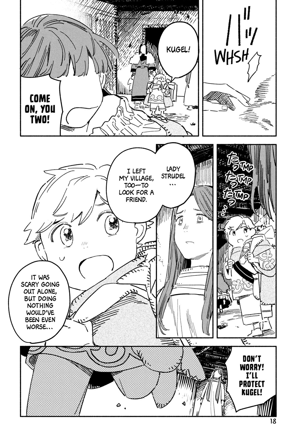 Sheeta’s Little Big World Chapter 10 page 20 - 