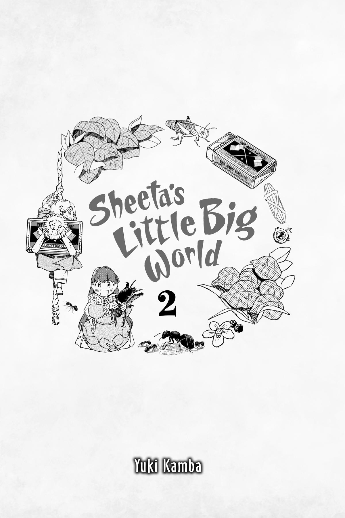 Sheeta’s Little Big World Chapter 10 page 3 - 