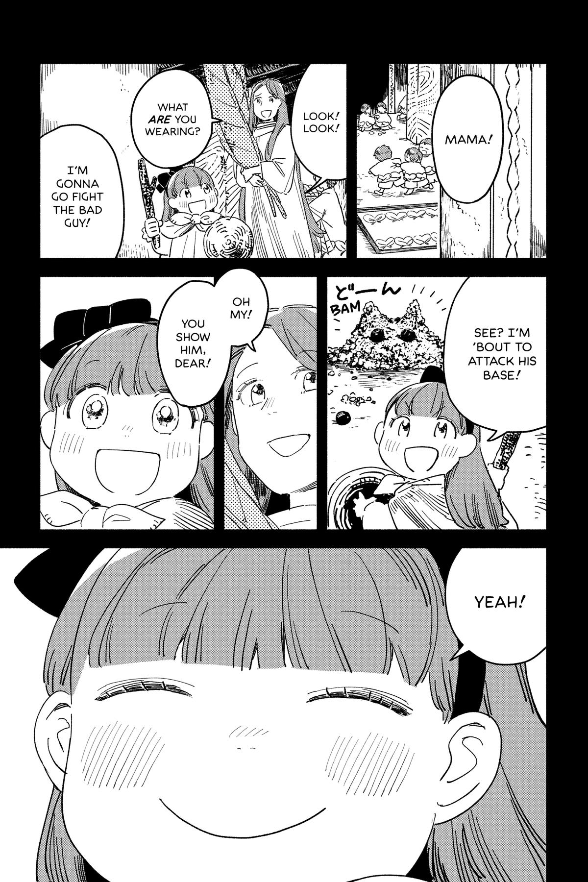 Sheeta’s Little Big World Chapter 10 page 21 - 