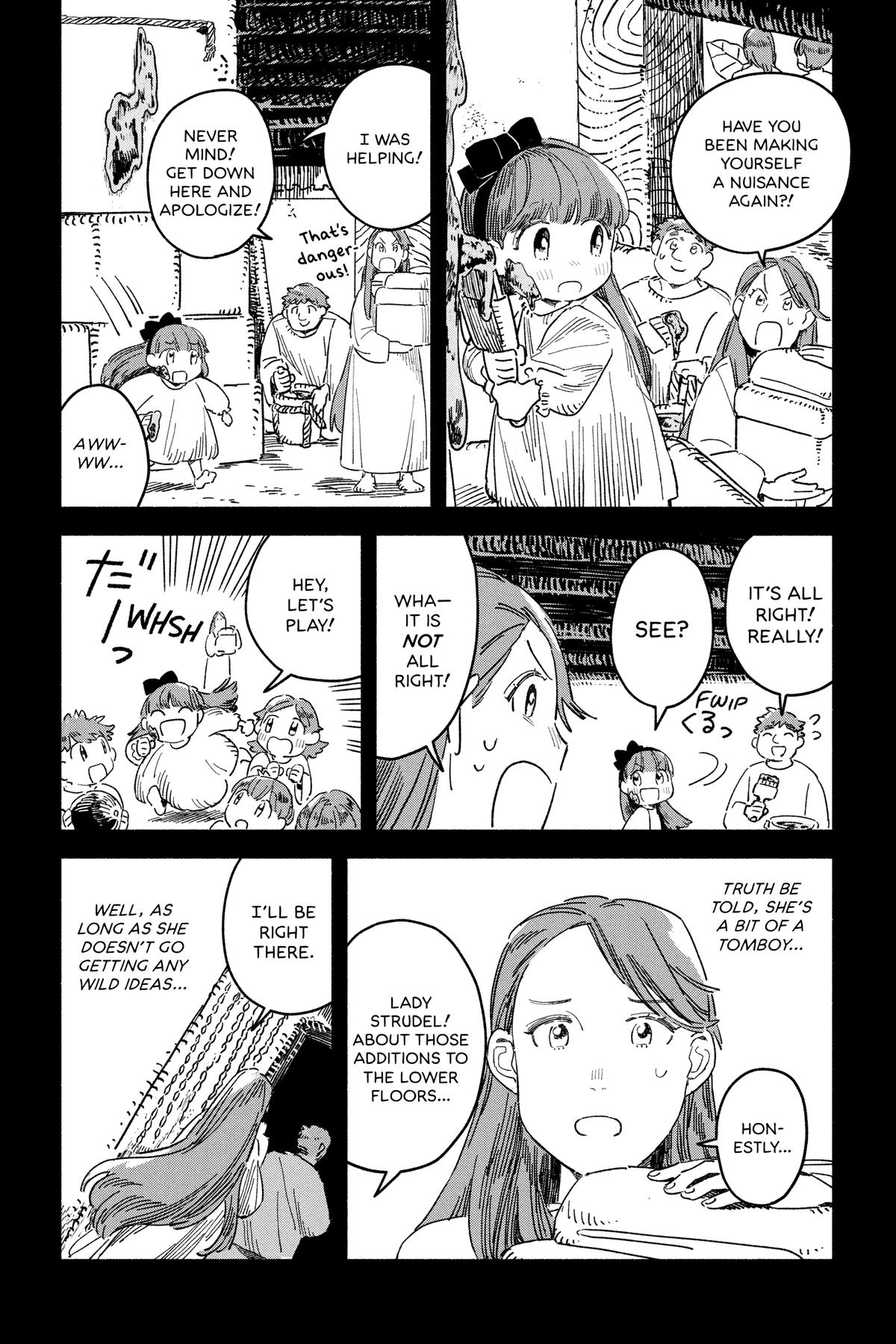 Sheeta’s Little Big World Chapter 10 page 9 - 