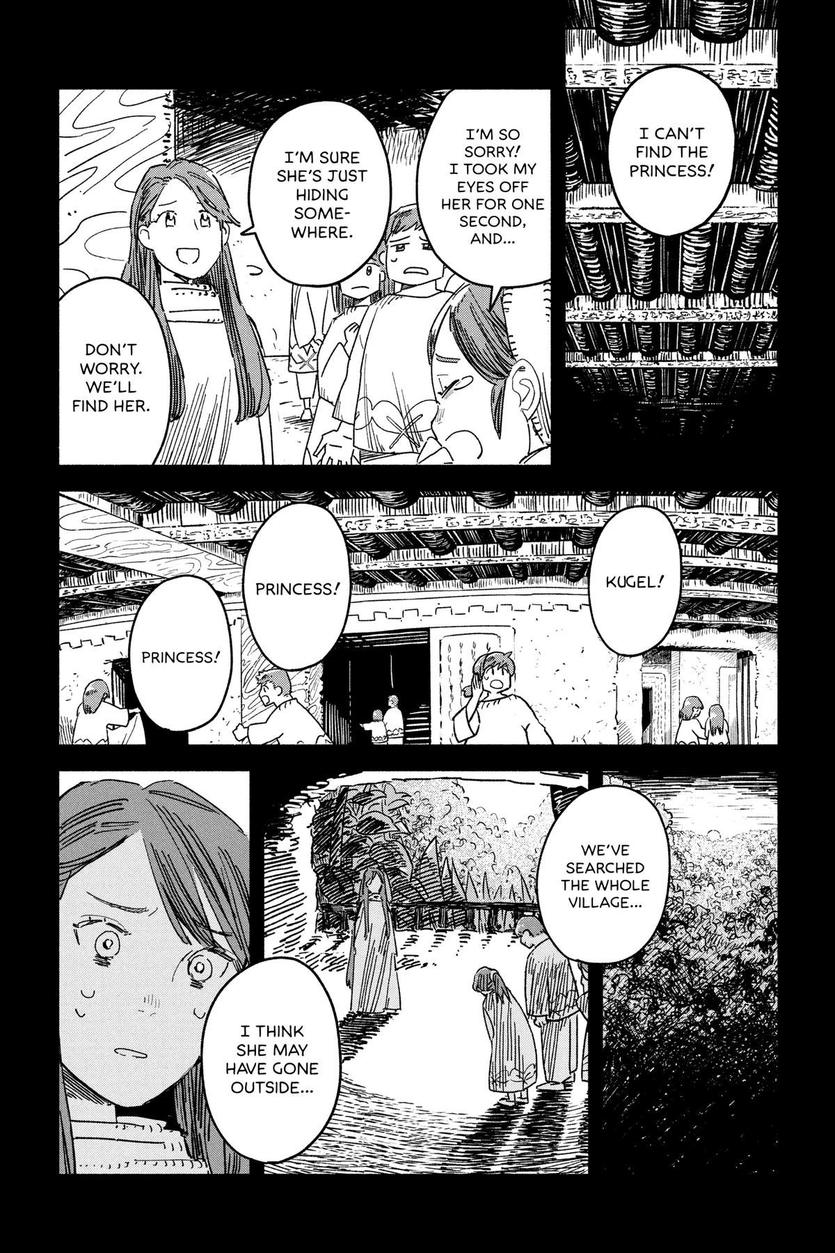 Sheeta’s Little Big World Chapter 10 page 10 - 