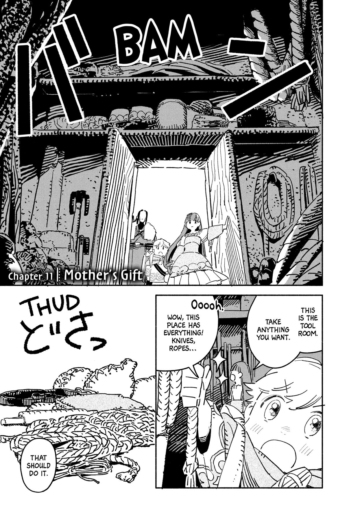 Sheeta’s Little Big World Chapter 11 page 1 - 