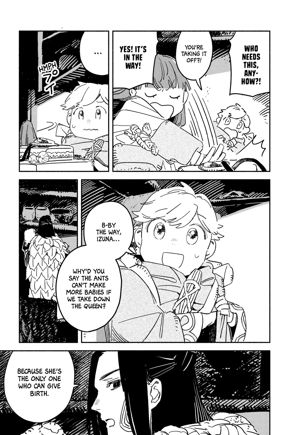 Sheeta’s Little Big World Chapter 11 page 3 - 