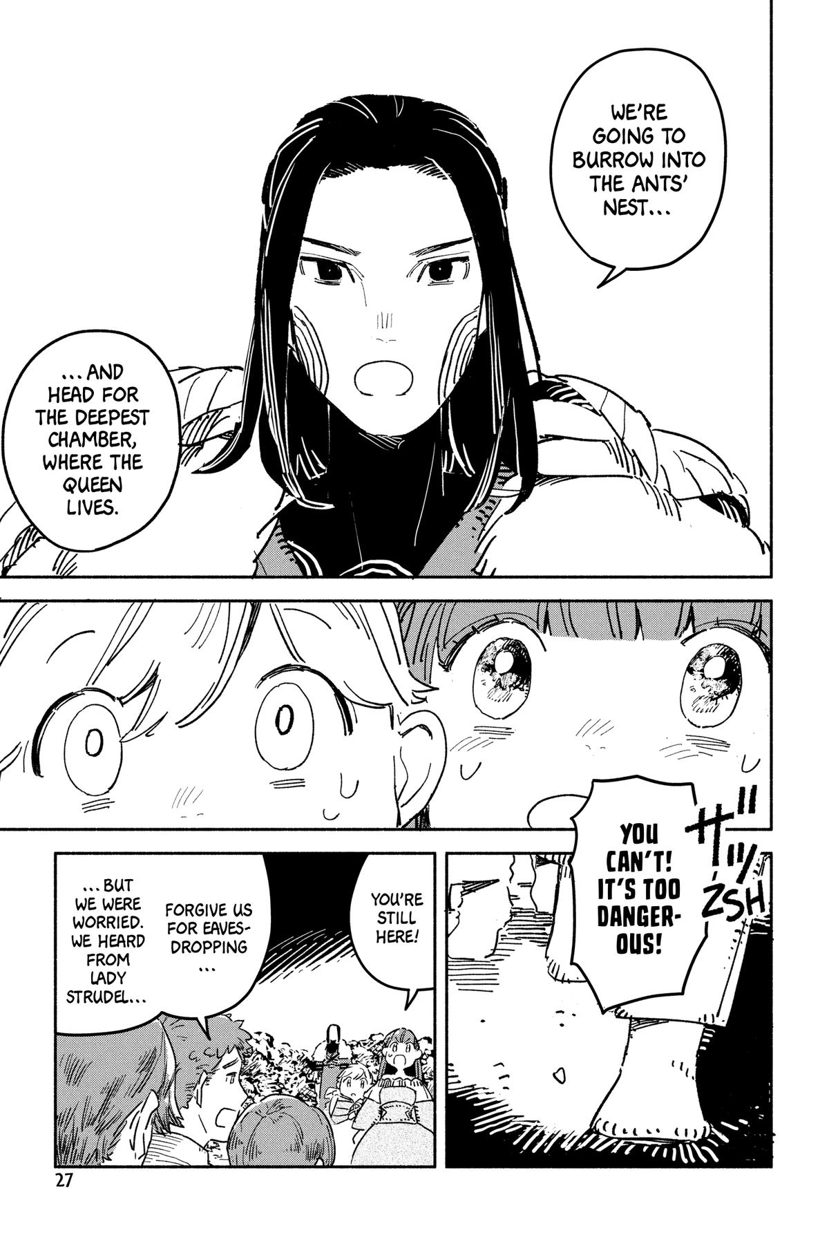 Sheeta’s Little Big World Chapter 11 page 7 - 