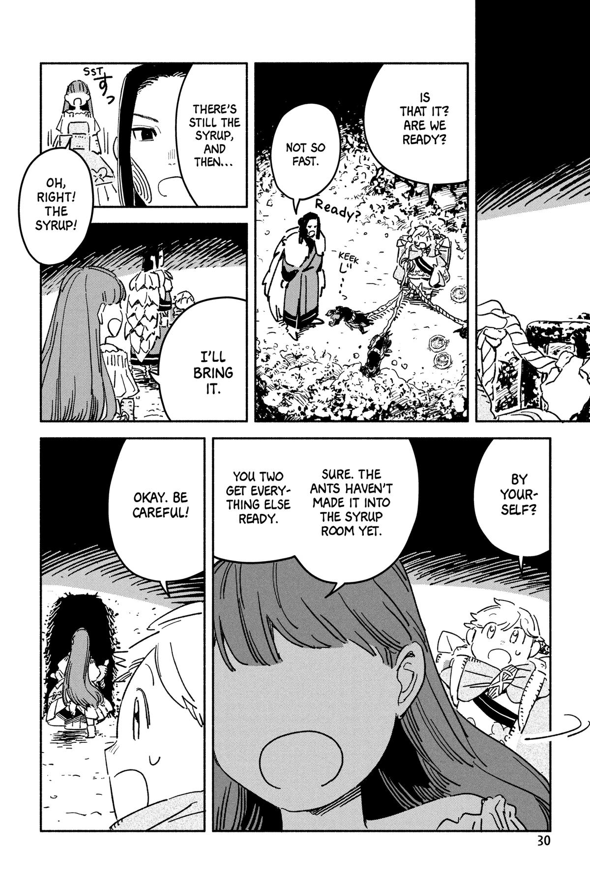 Sheeta’s Little Big World Chapter 11 page 10 - 