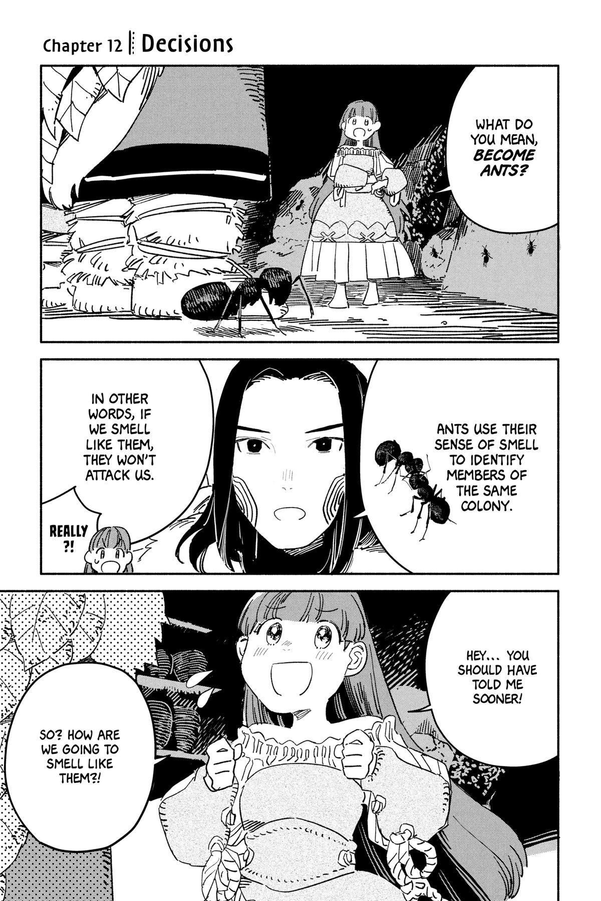 Sheeta’s Little Big World Chapter 12 page 1 - 