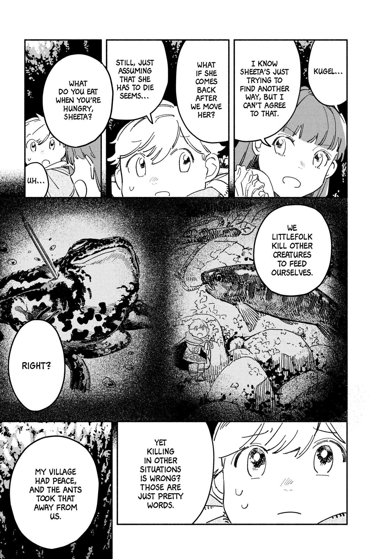 Sheeta’s Little Big World Chapter 12 page 15 - 