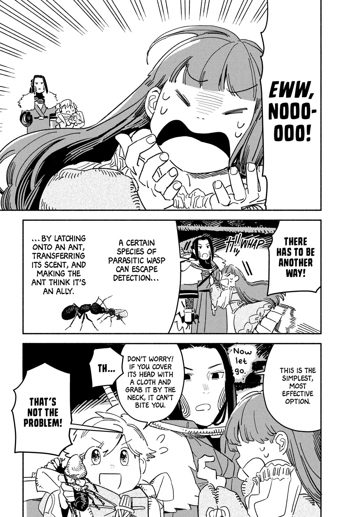Sheeta’s Little Big World Chapter 12 page 3 - 