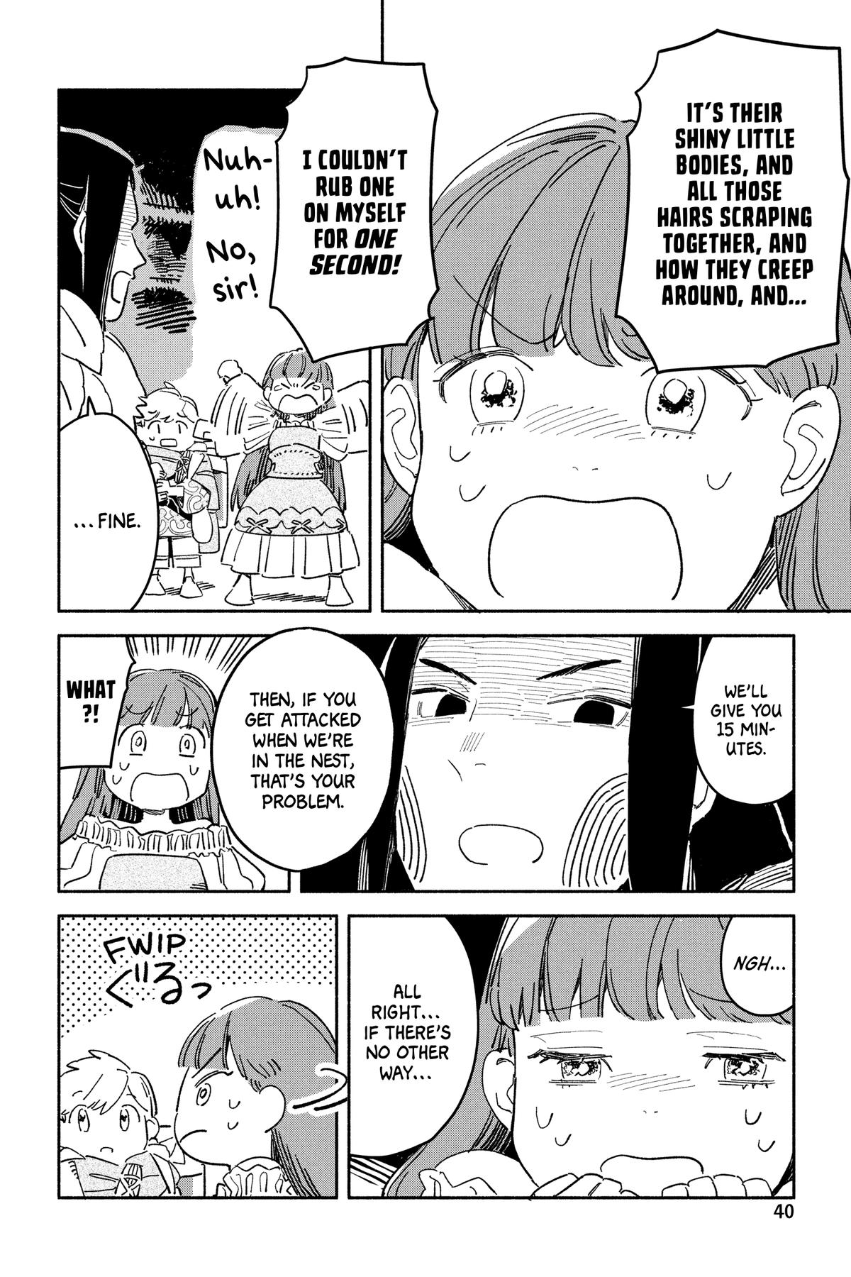 Sheeta’s Little Big World Chapter 12 page 4 - 