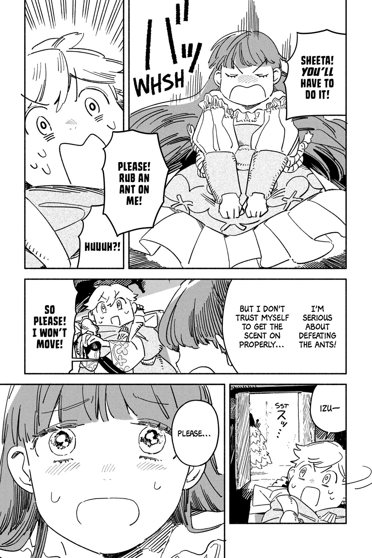 Sheeta’s Little Big World Chapter 12 page 5 - 