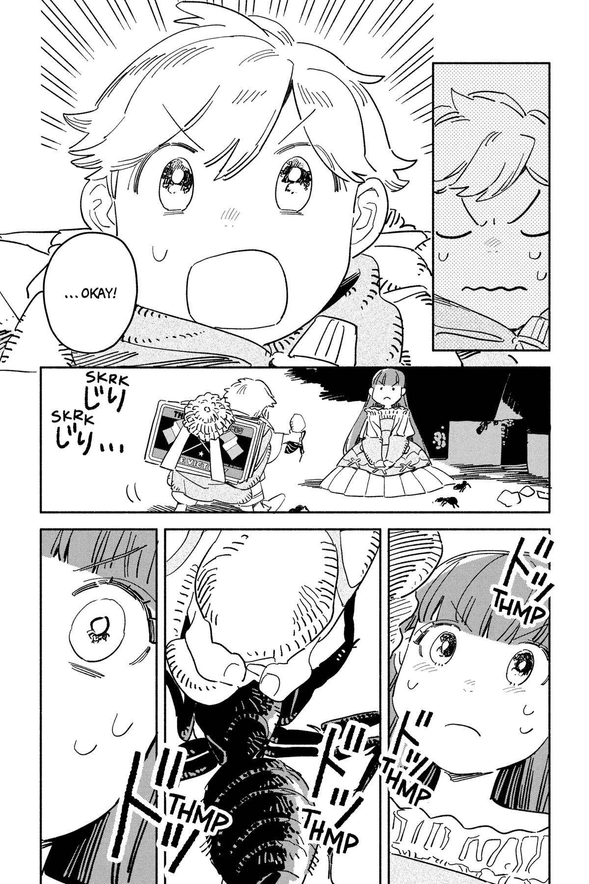 Sheeta’s Little Big World Chapter 12 page 6 - 