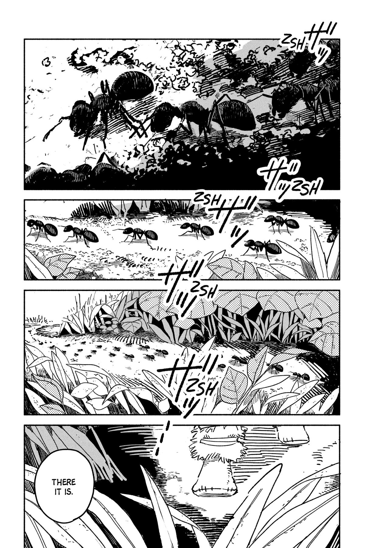 Sheeta’s Little Big World Chapter 12 page 9 - 