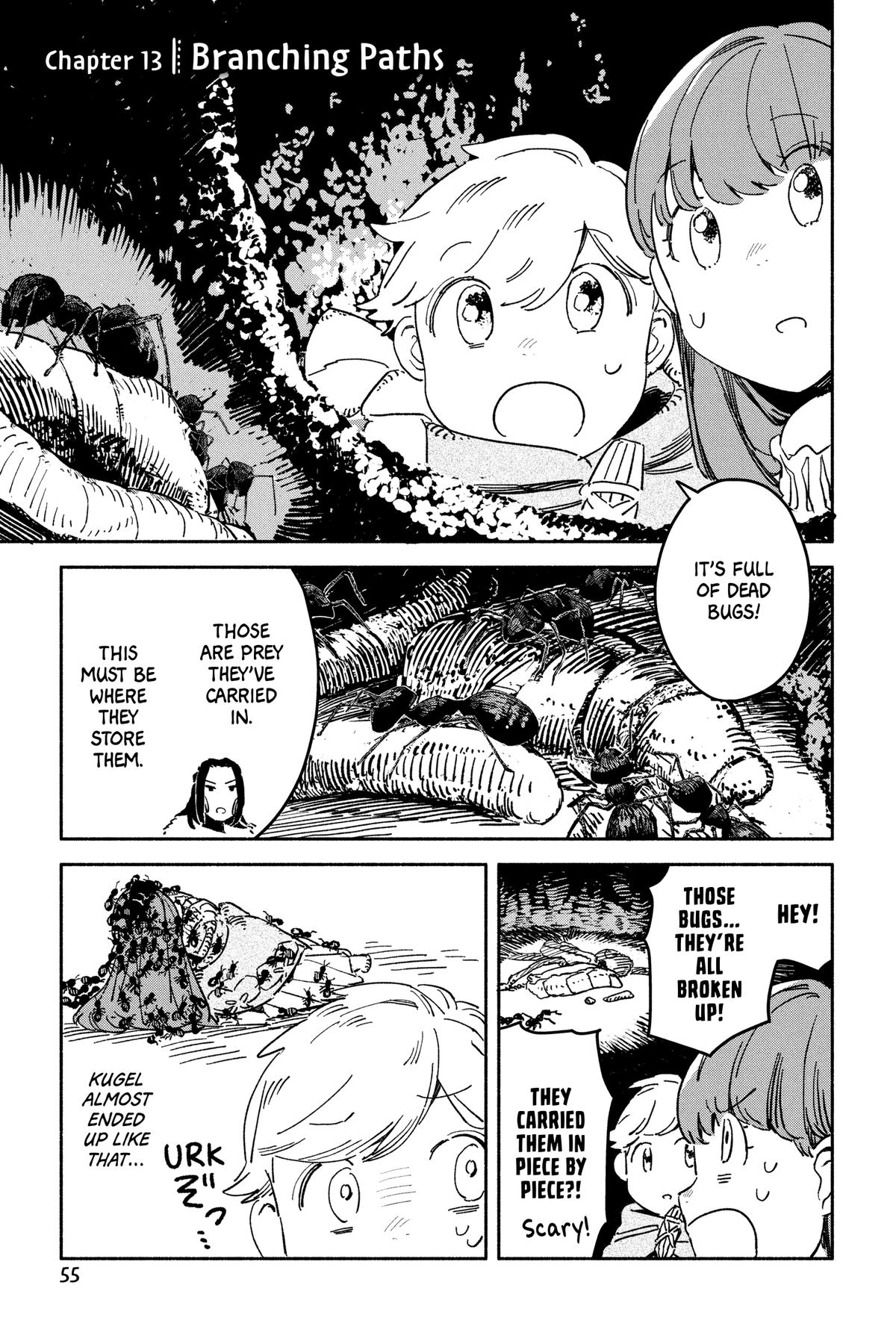 Sheeta’s Little Big World Chapter 13 page 1 - 
