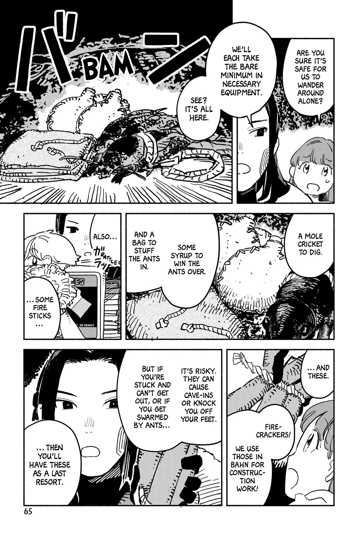 Sheeta’s Little Big World Chapter 13 page 11 - 