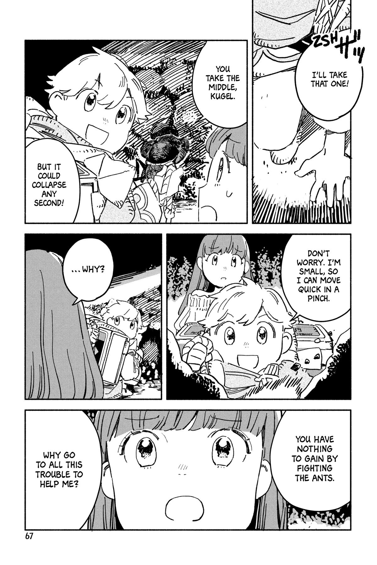 Sheeta’s Little Big World Chapter 13 page 13 - 